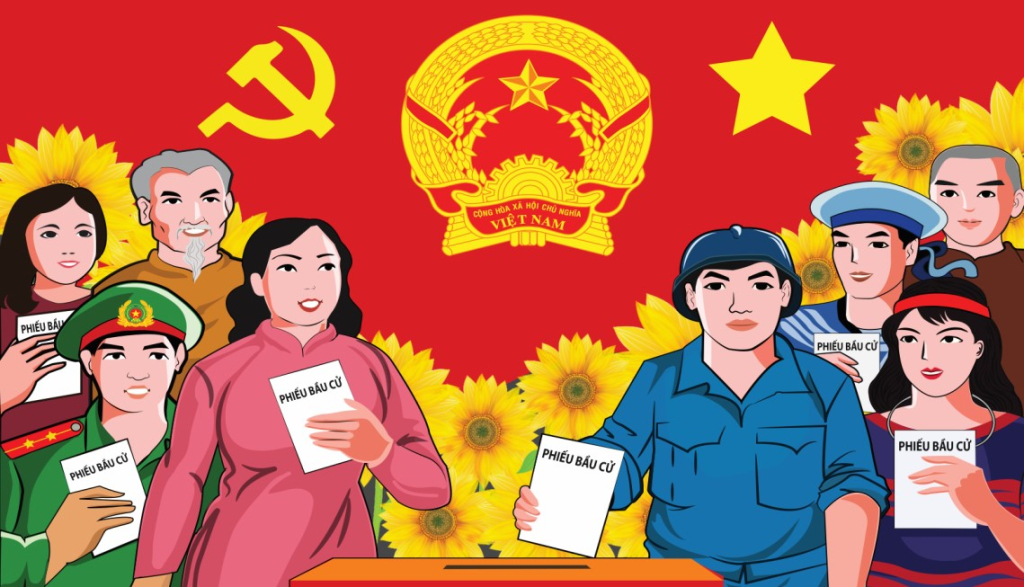 Kiểm đếm số phiếu bầu cử, cách tính và ghi tỷ lệ phần trăm trong các biên bản kết quả bầu cử