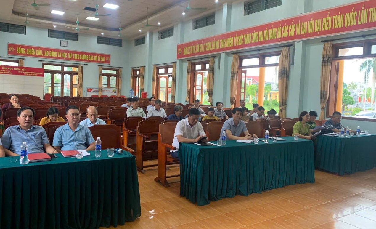 Sơ kết công tác an toàn giao thông 9 tháng năm 2025, triển khai phương hướng, nhiệm vụ các tháng cuối năm 2025