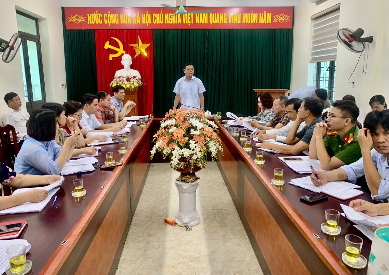 Hội nghị Ban Chấp hành Đảng bộ xã mở rộng