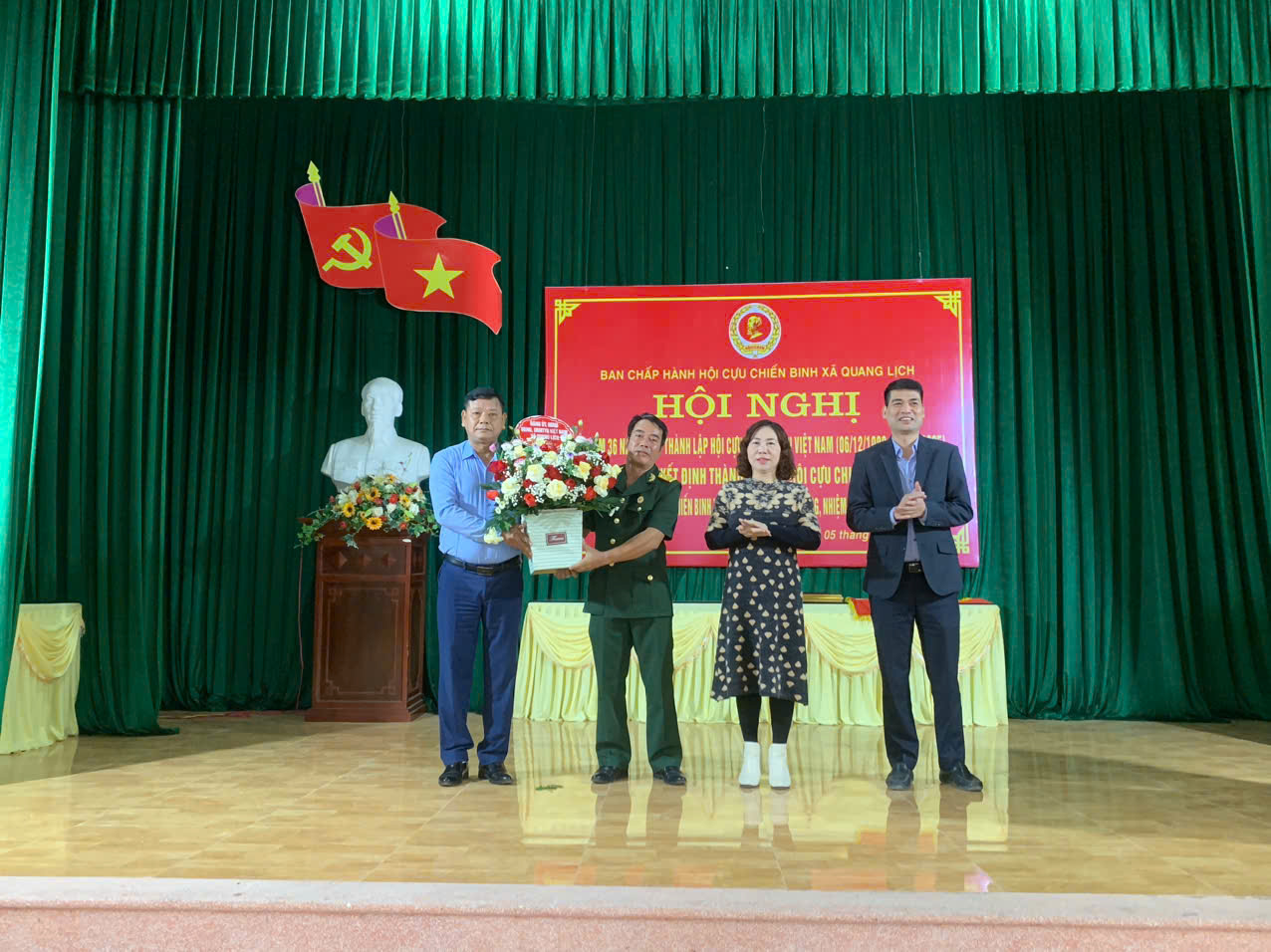 Hội Cựu chiến binh xã kỷ niệm 36 năm ngày thành lập Hội Cựu chiến binh Việt Nam (6/12/1989 - 6/12/2025)