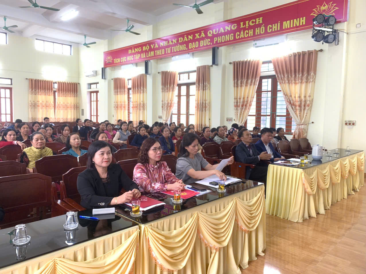 Hội Liên hiệp Phụ nữ xã tổng kết công tác phụ nữ năm 2025