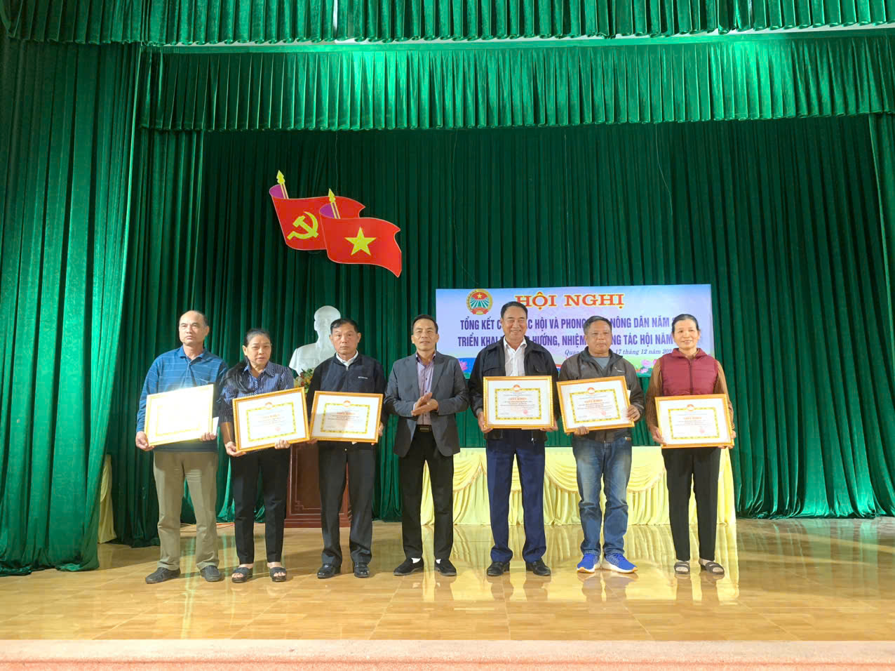 Hội Nông dân xã tổng kết công tác Hội và phong trào nông dân năm 2025