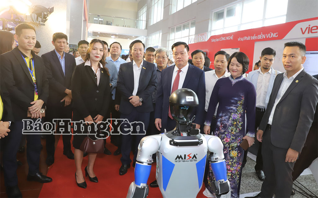 Diễn đàn Khoa học công nghệ, đổi mới sáng tạo và chuyển đổi số tỉnh Hưng Yên