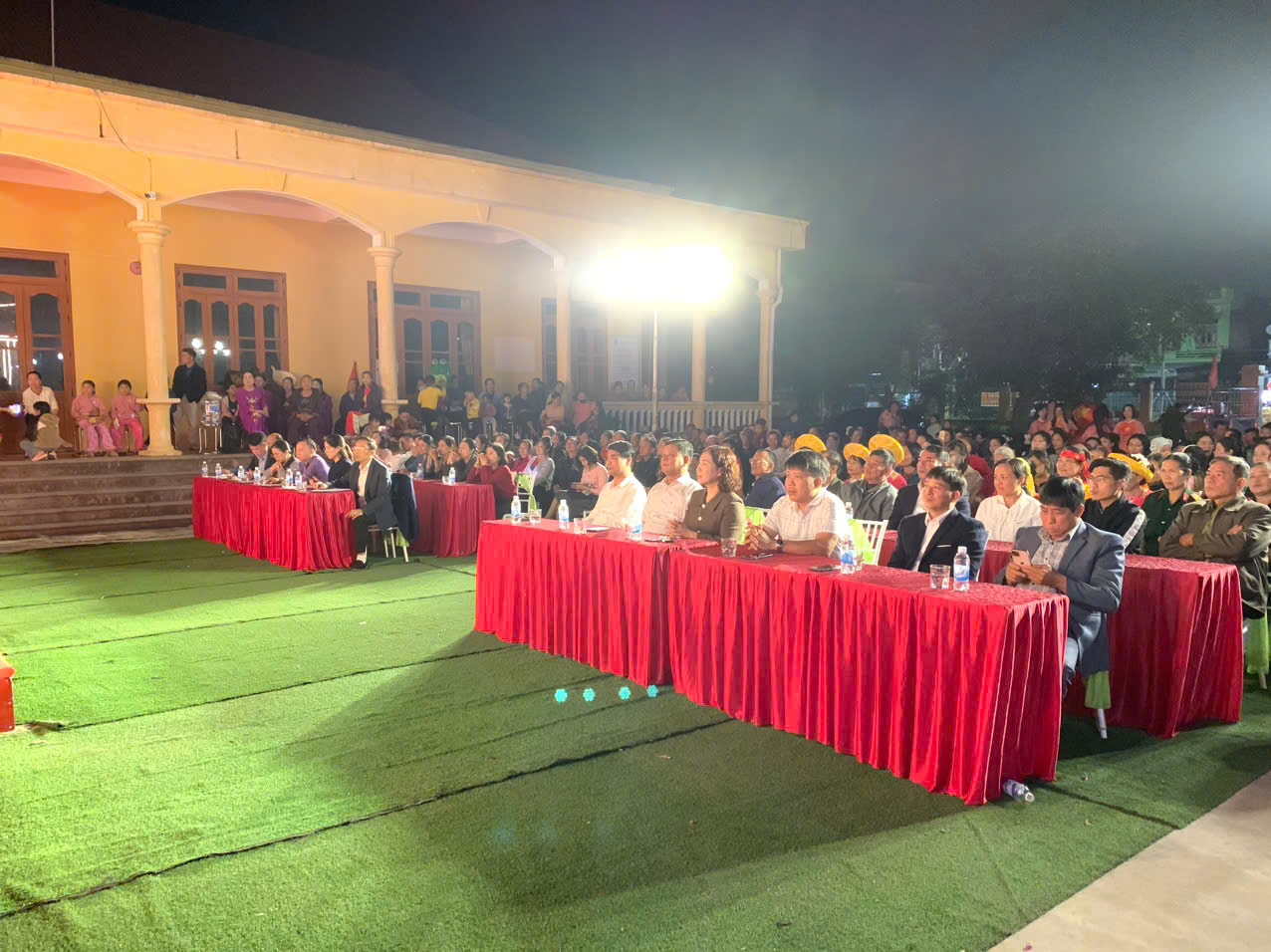 Kỷ niệm 95 năm ngày truyền thống MTTQ Việt Nam và hội diễn nghệ thuật chào mừng thành công Đại hội Đảng bộ tỉnh, Đại hội Đảng bộ xã, Đại hội MTTQ và các tổ chức chính trị xã hội, nhiệm kỳ 2025 - 2030