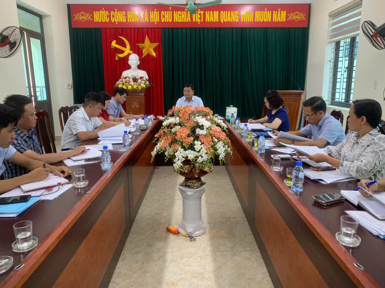Ban Thường vụ Đảng ủy nghe và cho ý kiến về một số nội dung quan trọng