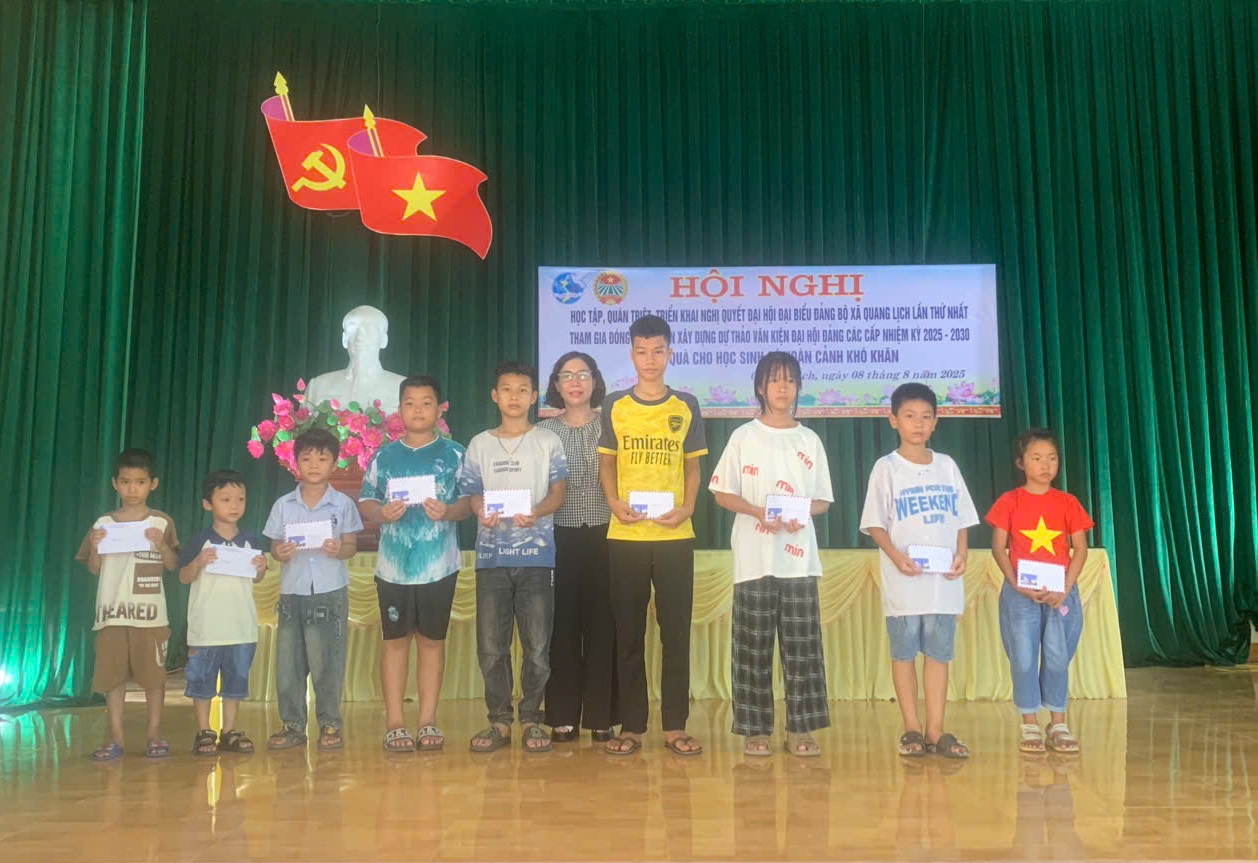 Hội LHPN và Hội Nông dân xã tổ chức hội nghị học tập, quán triệt, triển khai Nghị quyết Đại hội Đảng bộ xã lần thứ I, nhiệm kỳ 2025 - 2030