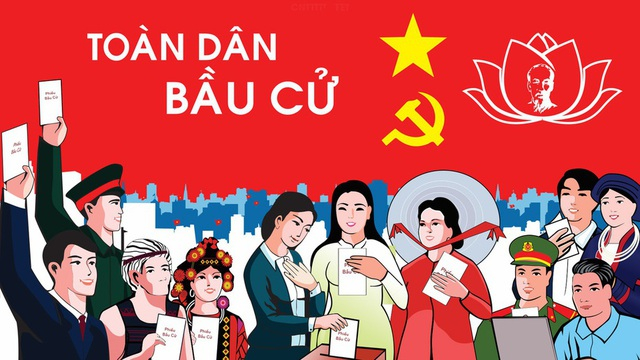 Lá phiếu trên tay, vận mệnh trong lòng - Sức mạnh quyền làm chủ trong ngày hội của toàn dân