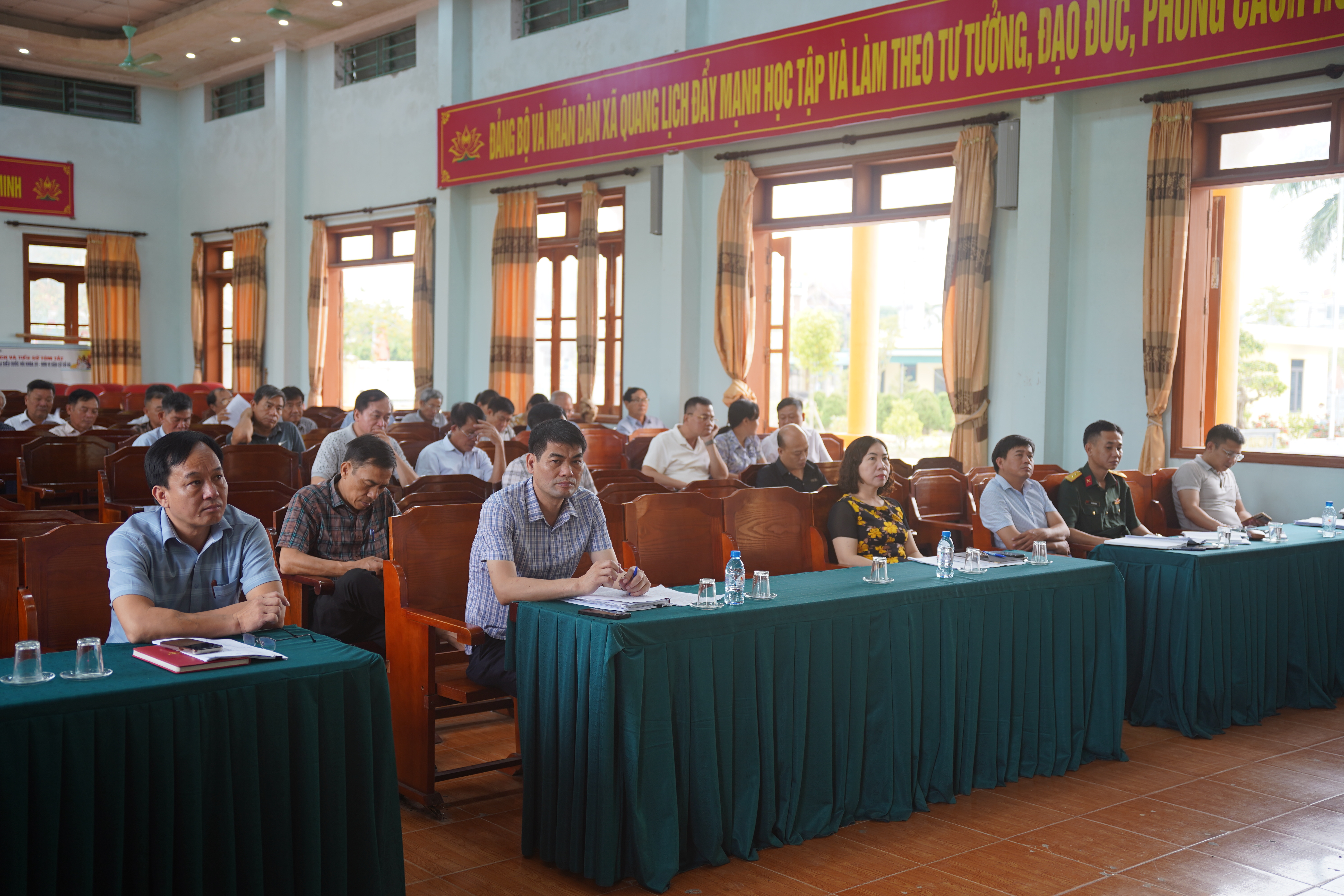 Triển khai kế hoạch tổ chức Đại hội Thể dục thể thao xã lần thứ I năm 2026