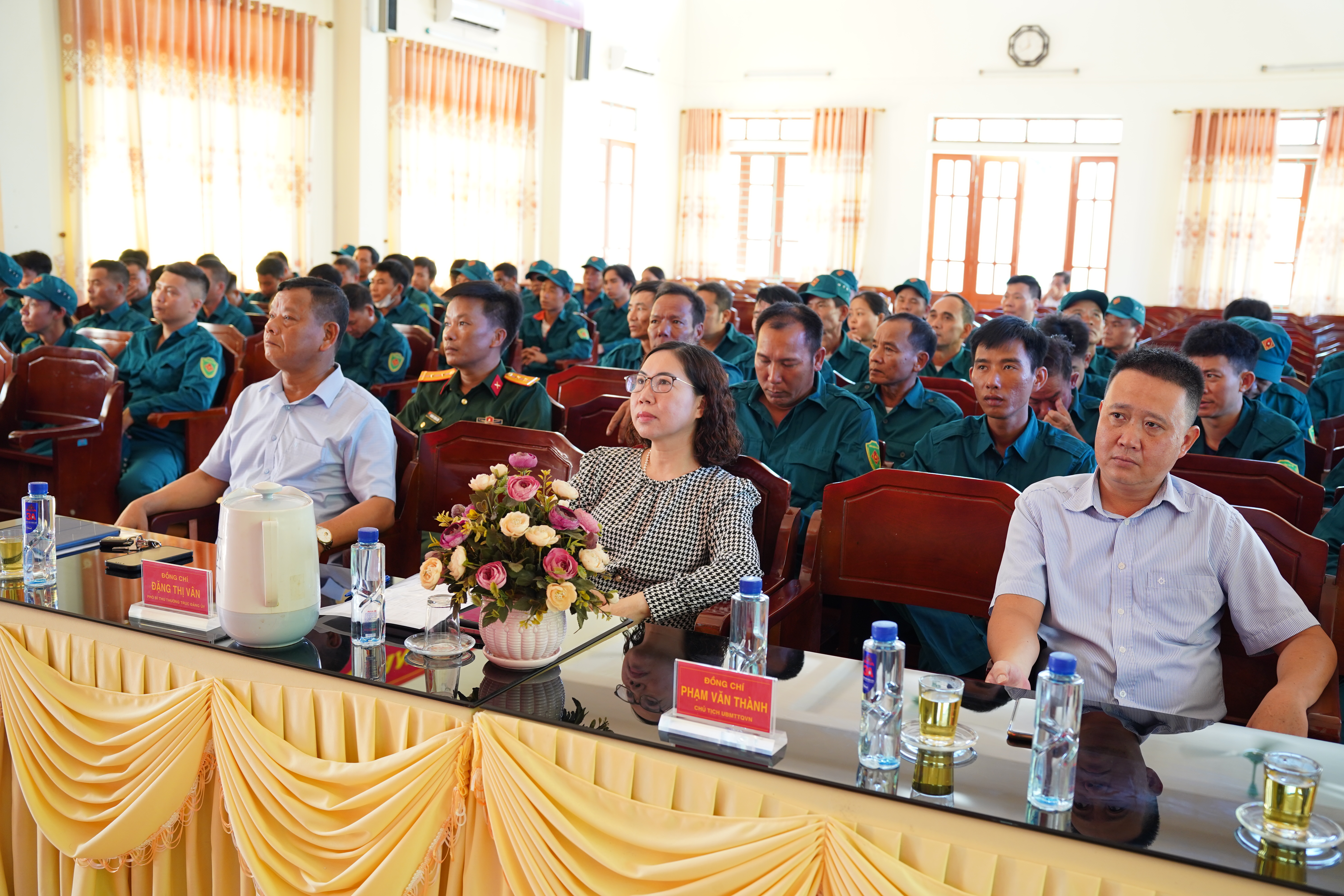 Khai mạc huấn luyện dân quân cơ động năm 2026