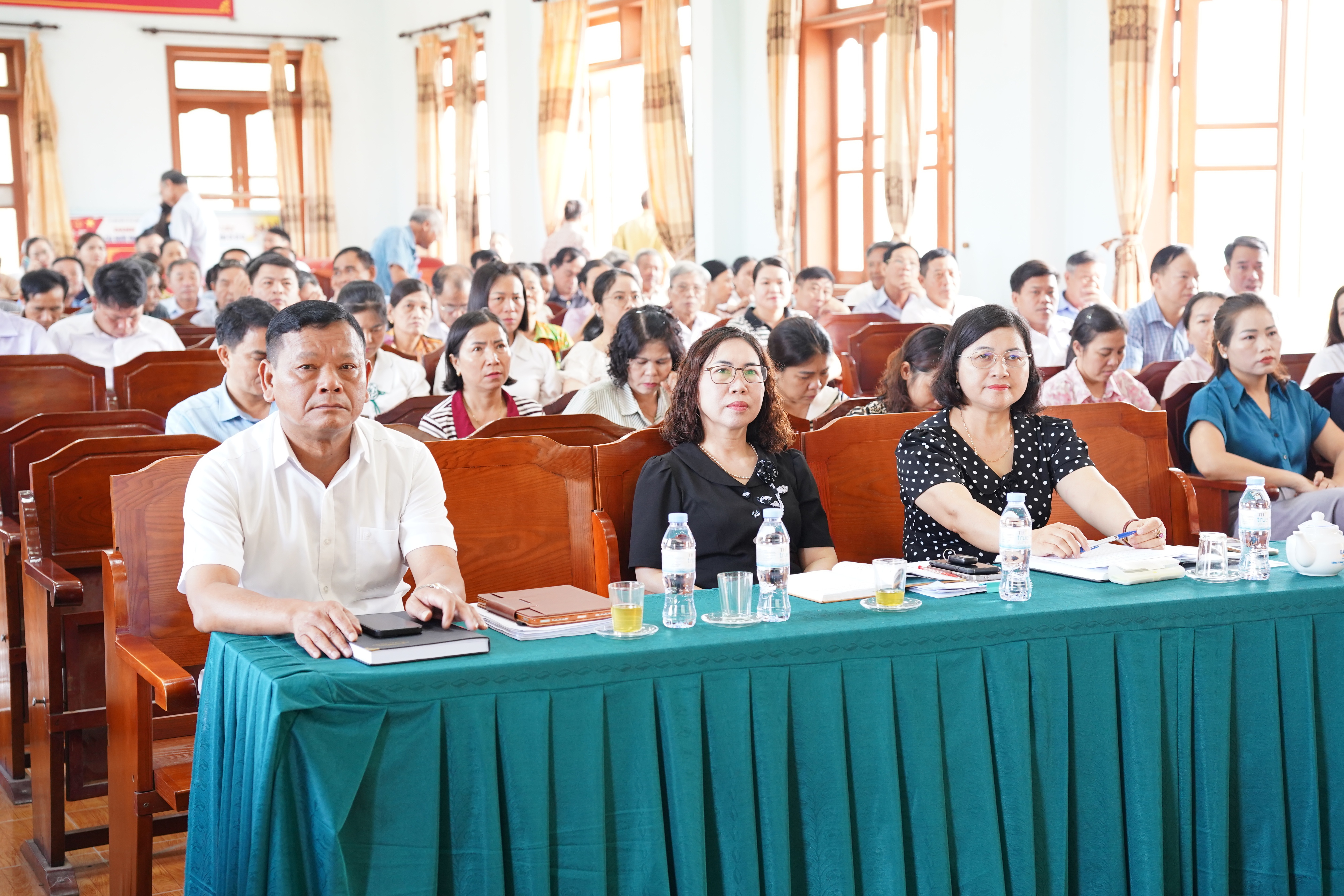 Triển khai Kế hoạch lấy ý kiến cử tri đề án sắp xếp, tổ chức lại thôn trên địa bàn xã Quang Lịch