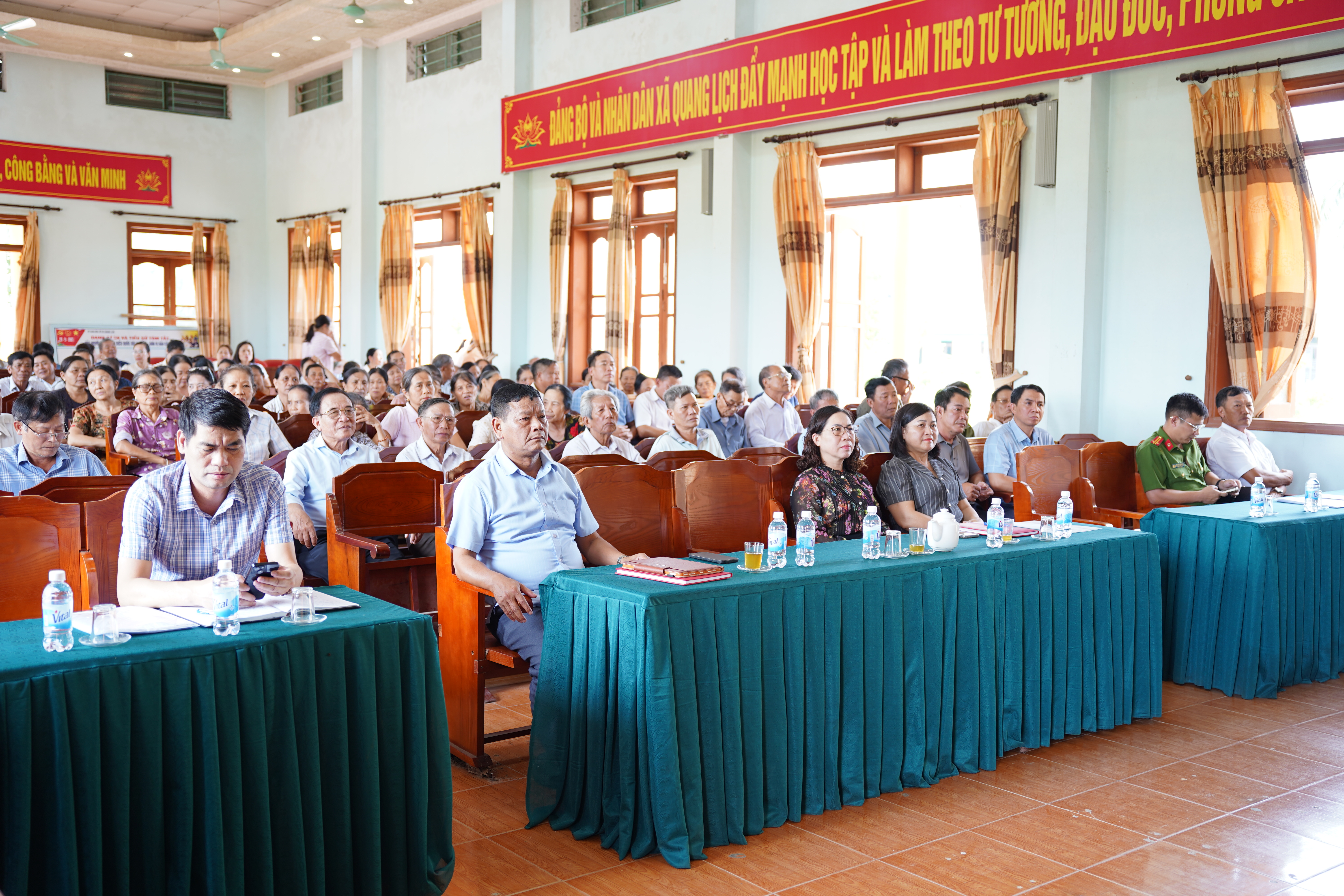 Tiếp xúc cử tri trước kỳ họp thường lệ giữa năm 2026 HĐND xã khóa XXI, nhiệm kỳ 2026-2031