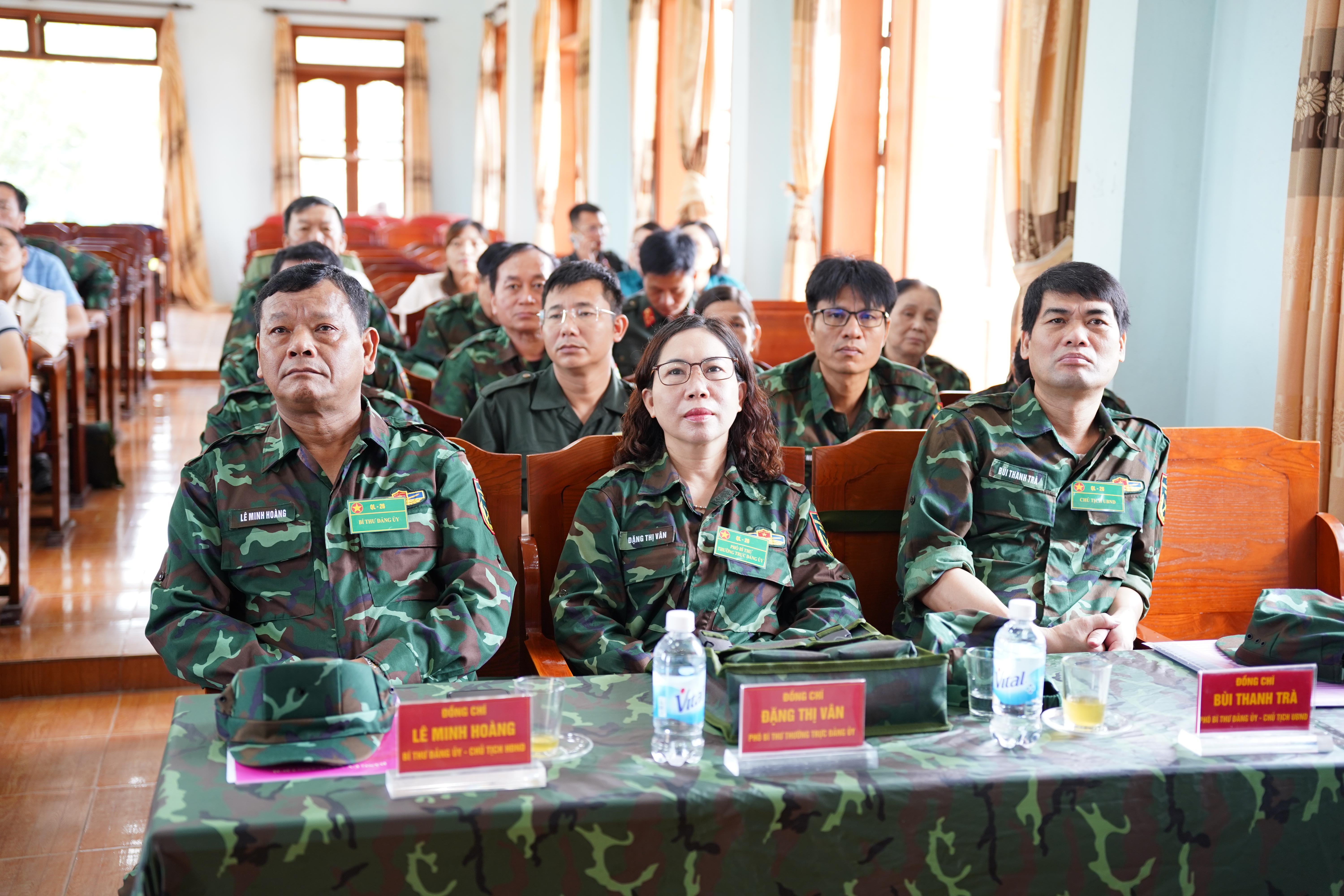 Xã Quang Lịch khai mạc diễn tập chiến đấu phòng thủ năm 2026