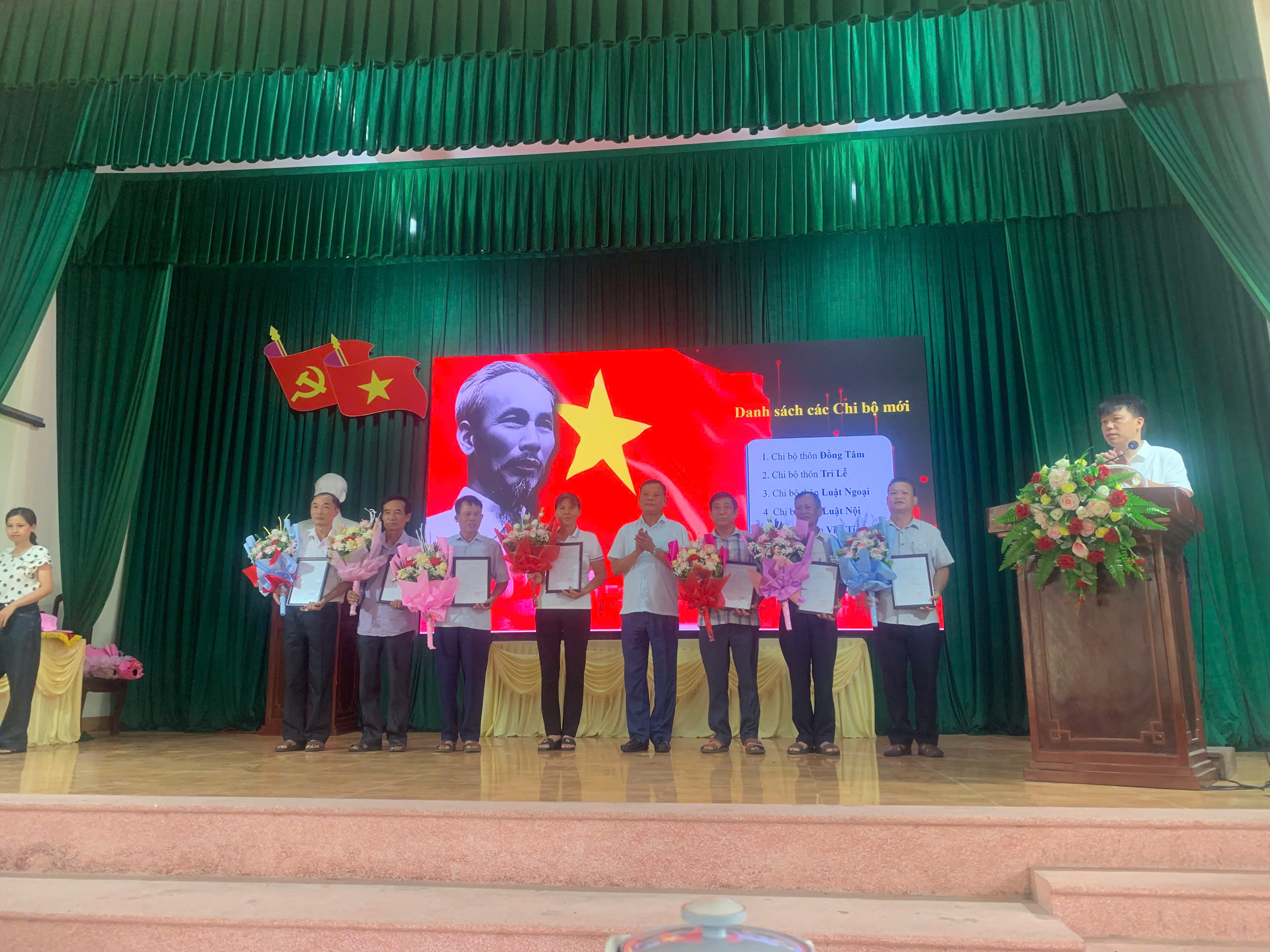 Xã Quang Lịch đẩy mạnh tuyên truyền, tạo sự đồng thuận, nhanh chóng ổn định sau sắp xếp, tổ chức lại thôn
