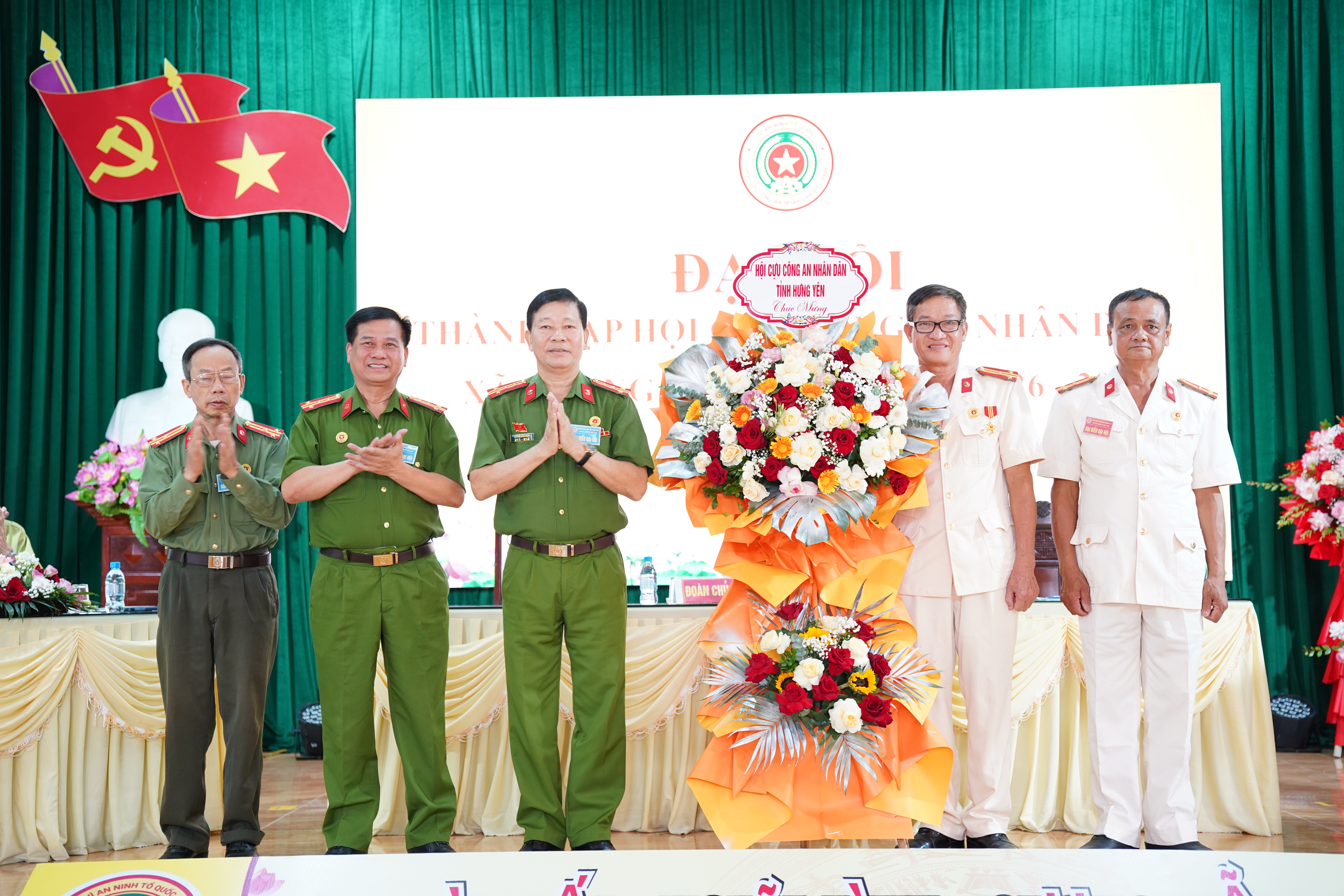 Đại hội thành lập Hội Cựu Công an nhân dân xã Quang Lịch, nhiệm kỳ 2026 - 2031