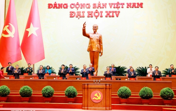 Đoàn Chủ tịch Đại hội đại biểu toàn quốc lần thứ XIV của Đảng Cộng sản Việt Nam
