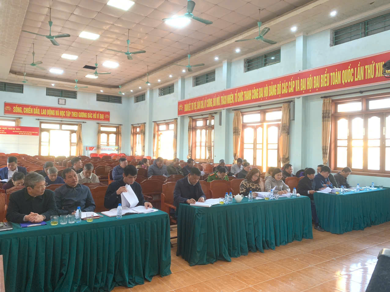 Triển khai các nội dung về công tác bầu cử đại biểu Quốc hội khóa XVI và đại biểu HĐND các cấp nhiệm kỳ 2026 - 2031