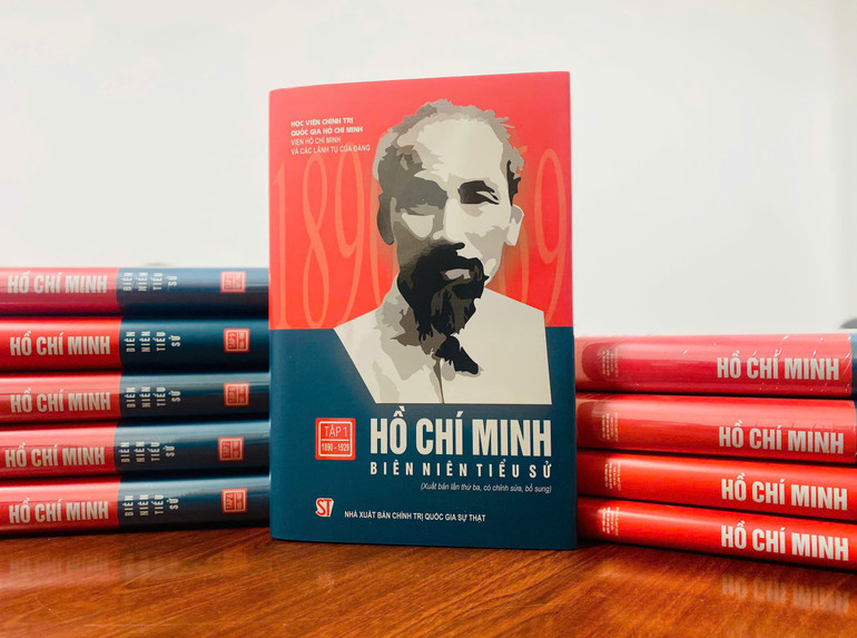 Tái bản các ấn phẩm đặc biệt về Chủ tịch Hồ Chí Minh