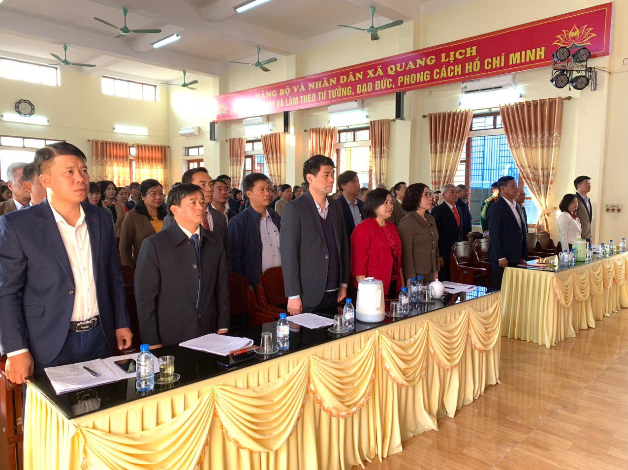 Kỷ niệm 96 năm thành lập Đảng cộng sản Việt Nam (03/02/1930 - 03/02/2026), trao Huy hiệu Đảng đợt 03/02/2026, tổng kết công tác xây dựng Đảng và hệ thống chính trị năm 2025, phương hướng, nhiệm vụ năm 2026
