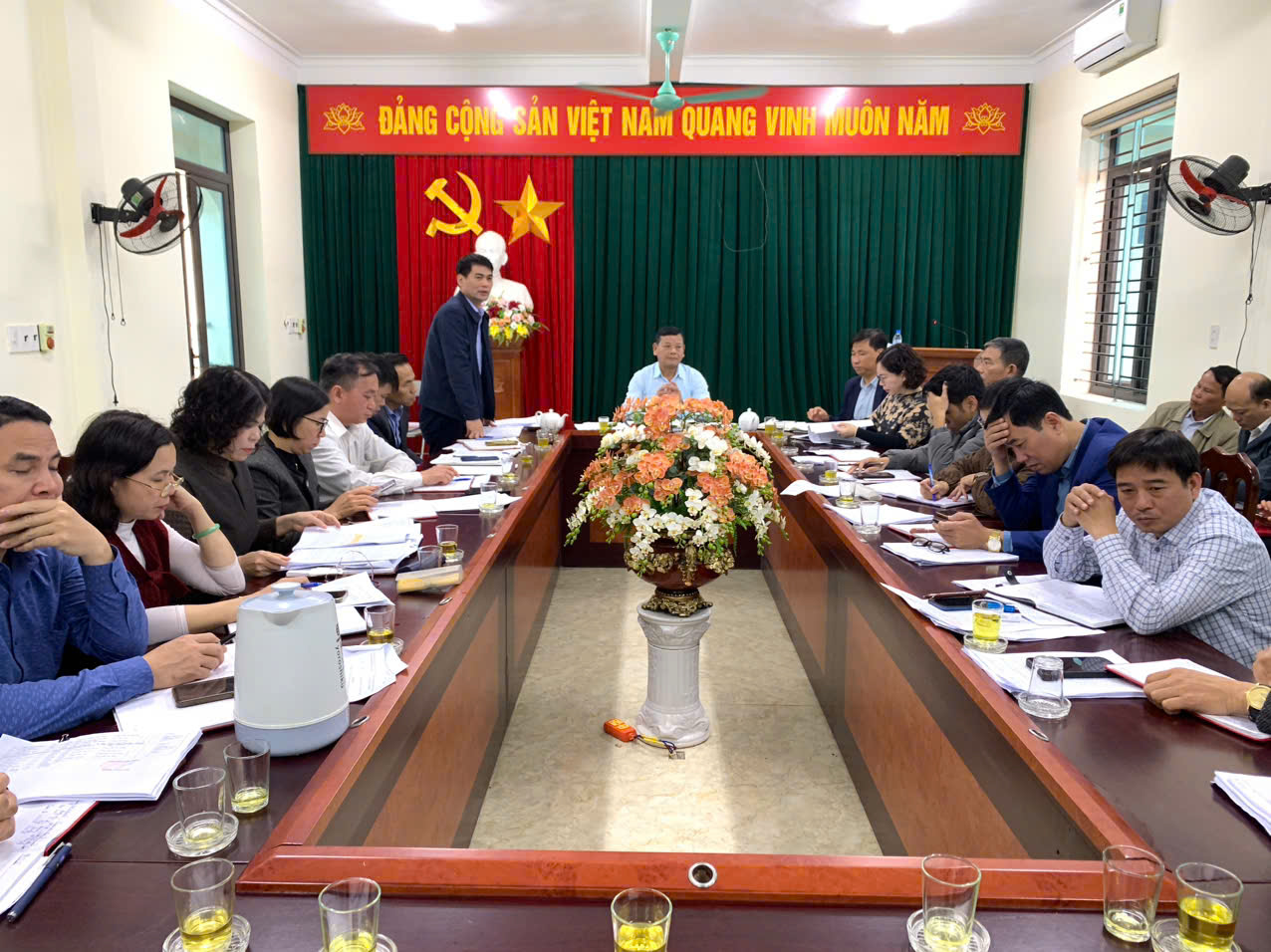 Giao ban công tác tháng 1/2026