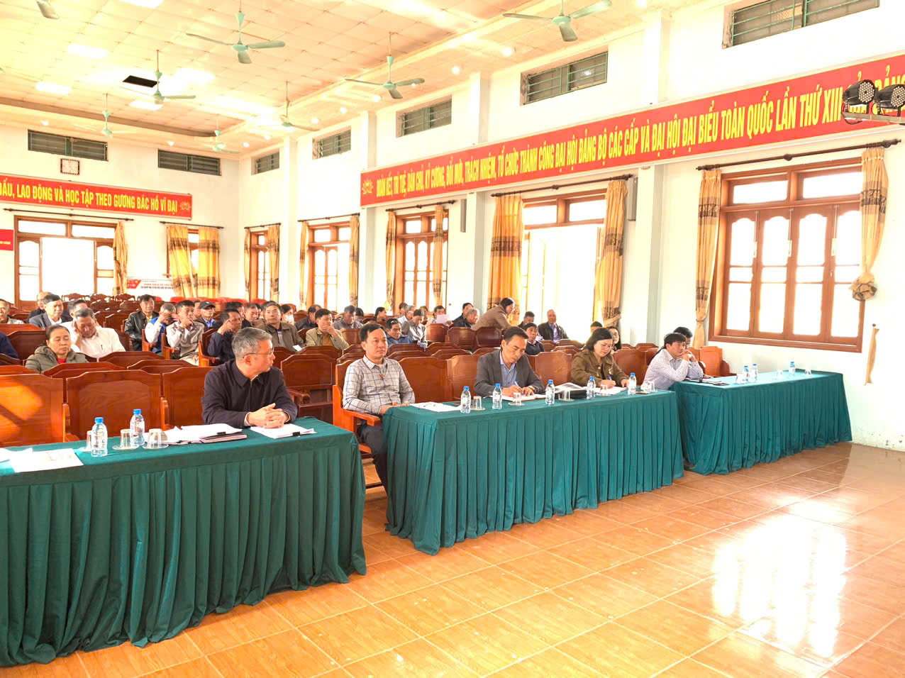 UBND xã triển khai các kế hoạch thực hiện nhiệm vụ trước, trong và sau tết Nguyên đán Bính Ngọ 2026