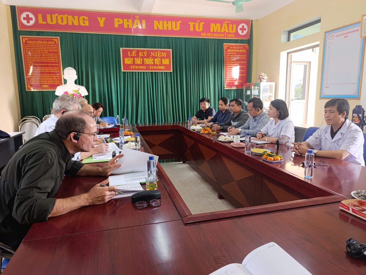 Trạm Y tế xã Quang Lịch không ngừng đổi mới, nâng cao chất lượng khám, chữa bệnh ban đầu cho Nhân dân