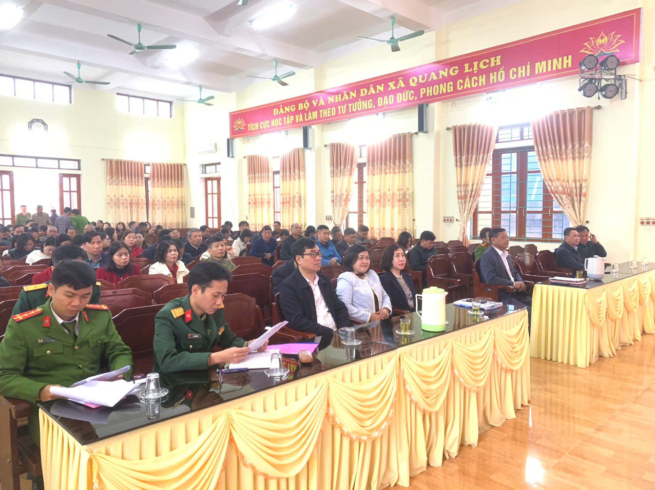 Triển khai một số nhiệm vụ trọng tâm trước trong và sau tết Nguyên Đán Bính Ngọ 2026