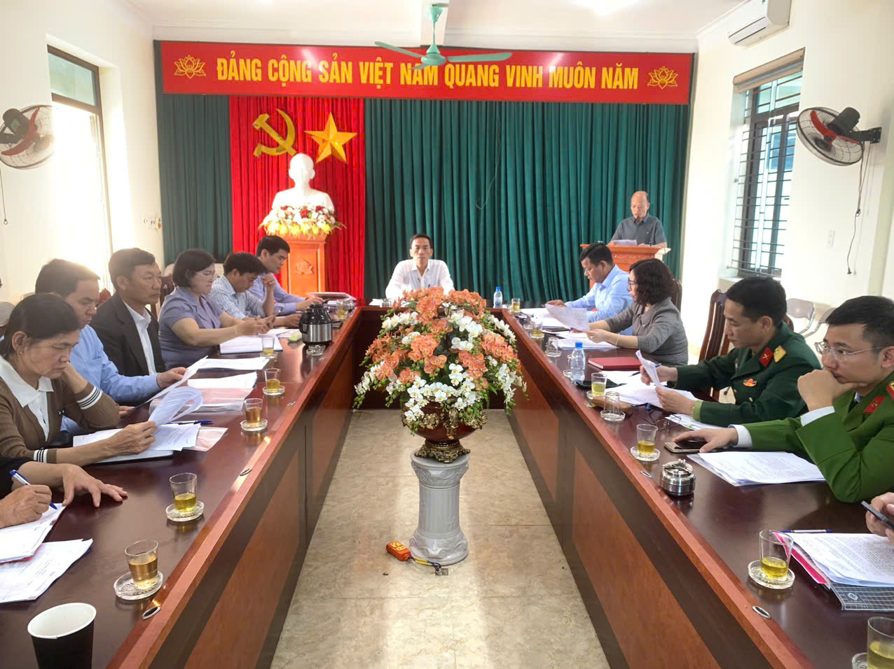 Gặp mặt người ứng cử đại biểu HĐND xã Quang Lịch, nhiệm kỳ 2026 - 2031