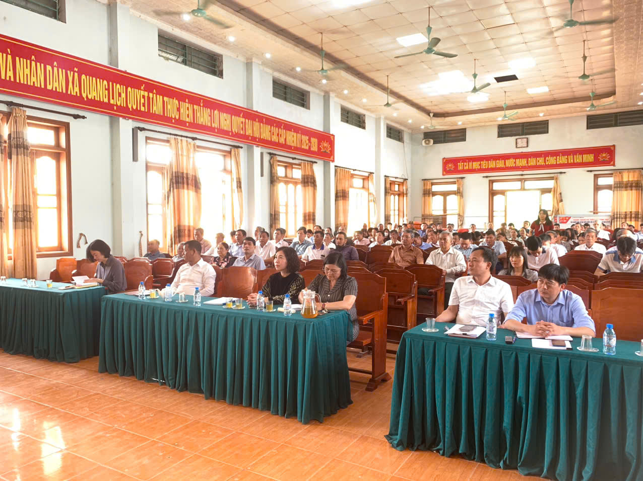 Tập huấn nghiệp vụ công tác bầu cử