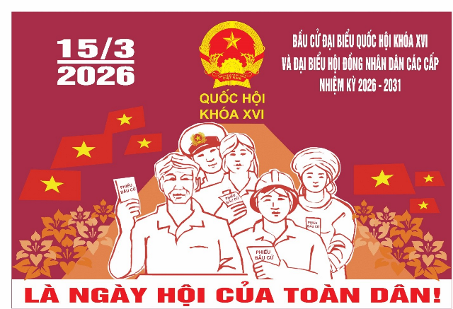 Mỗi lá phiếu sẽ góp phần định hình tương lai đất nước