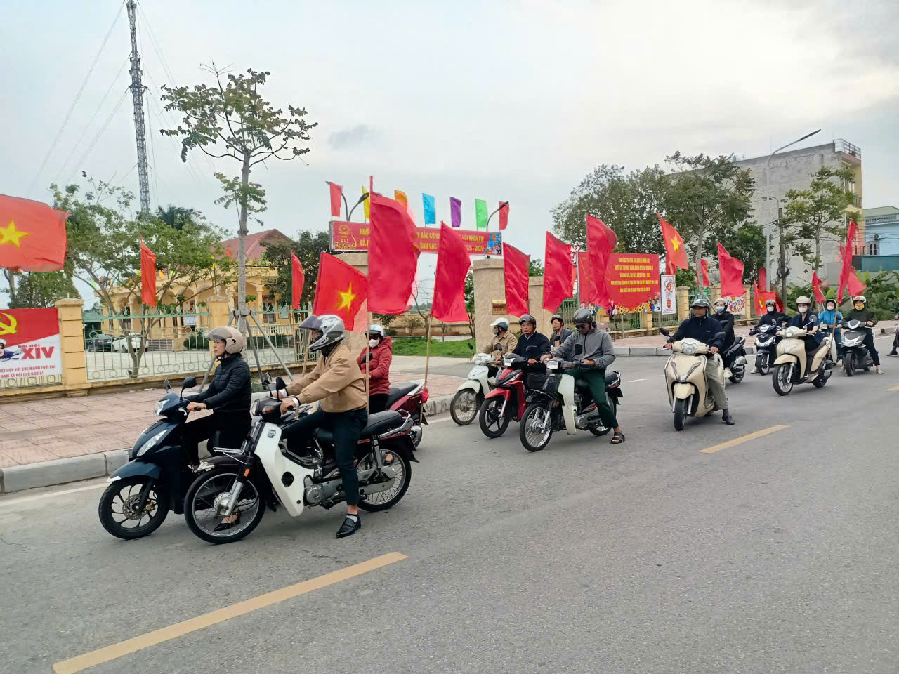 Tăng cường công tác tuyên truyền lưu động về bầu cử đại biểu Quốc hội và đại biểu HĐND các cấp, nhiệm kỳ 2026 – 2031