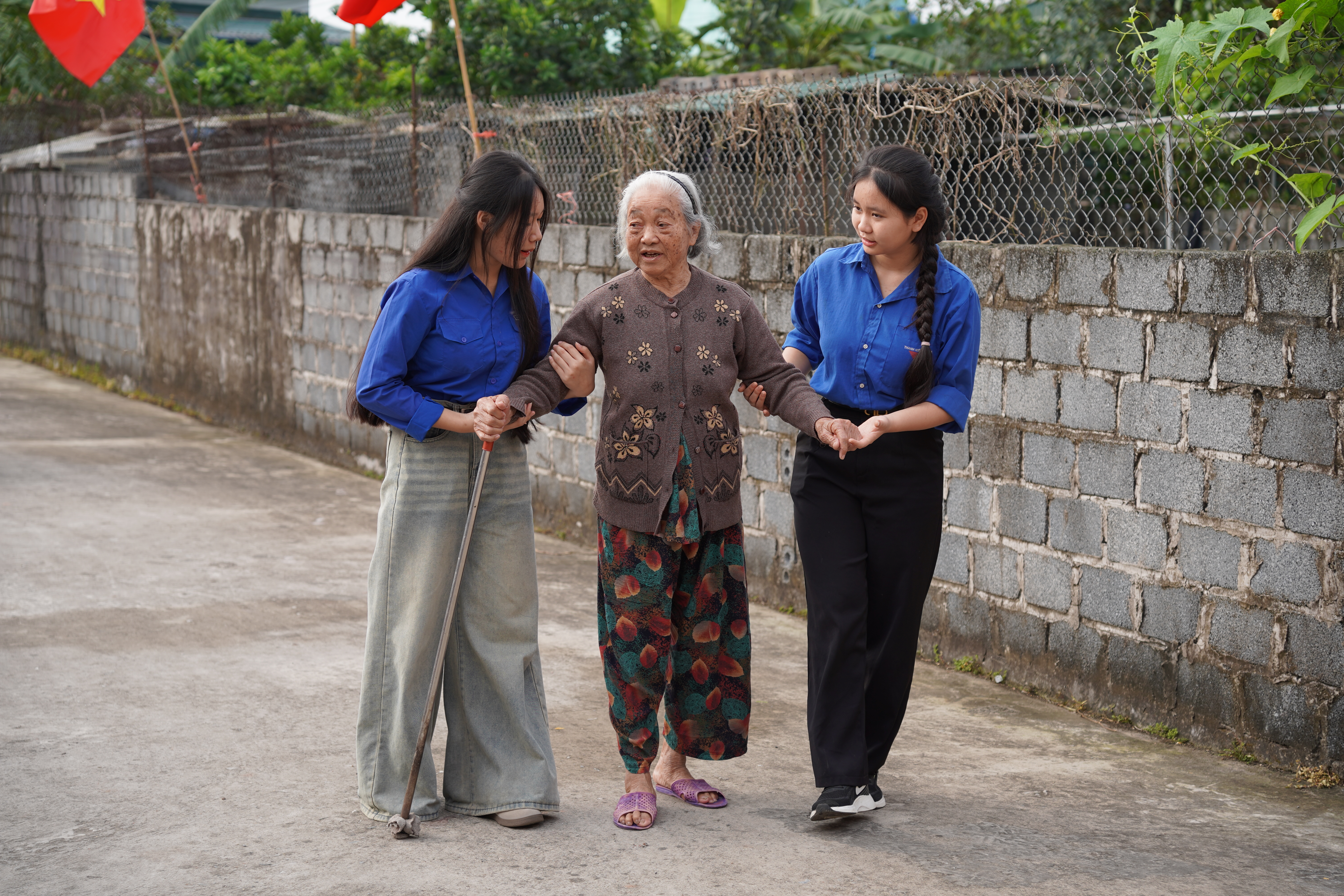Quang Lịch rộn ràng ngày hội lớn