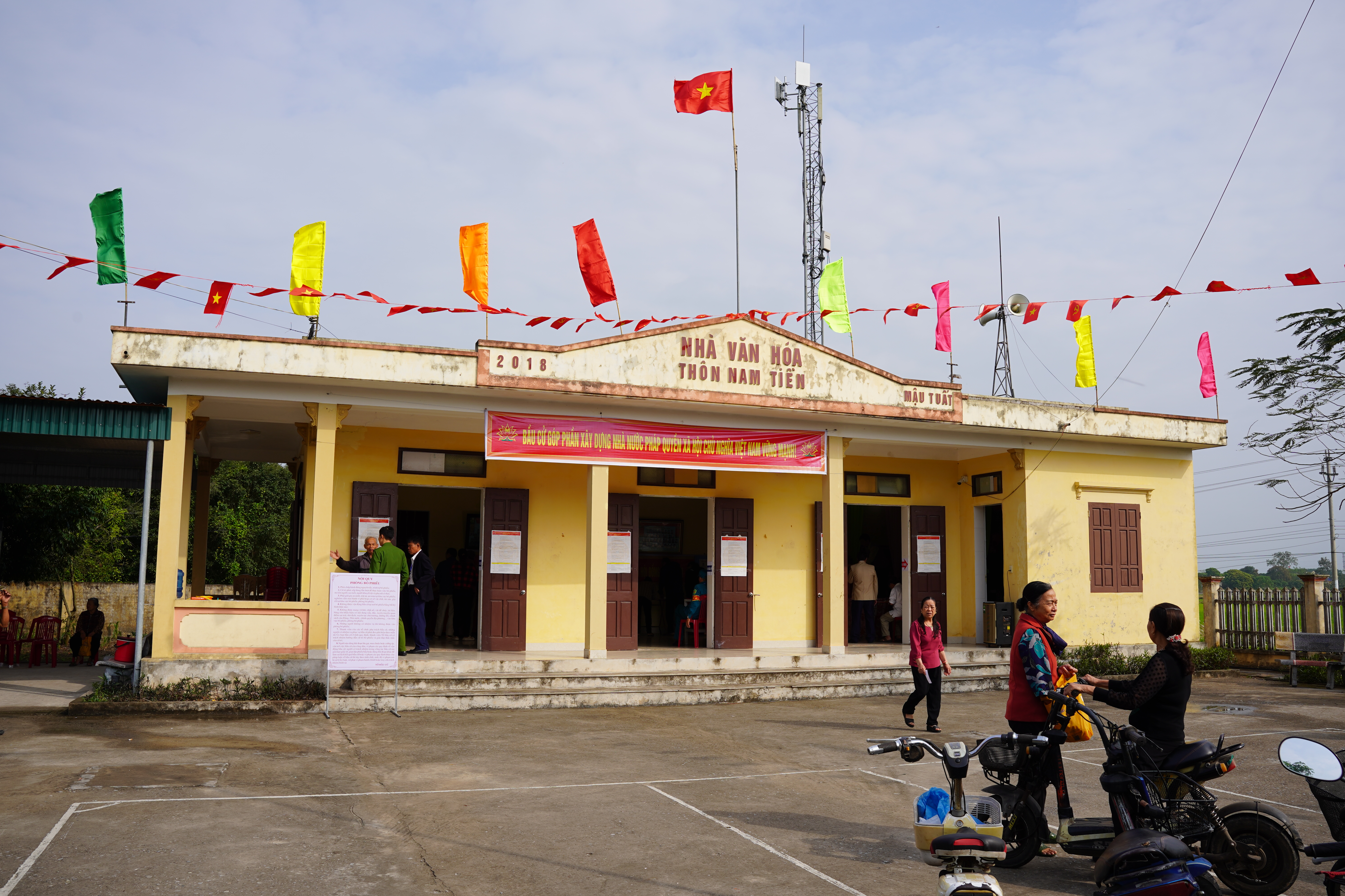 QUY ĐỊNH DIỆN TÍCH TỐI THIỂU CHO NHÀ VĂN HÓA Ở NÔNG THÔN