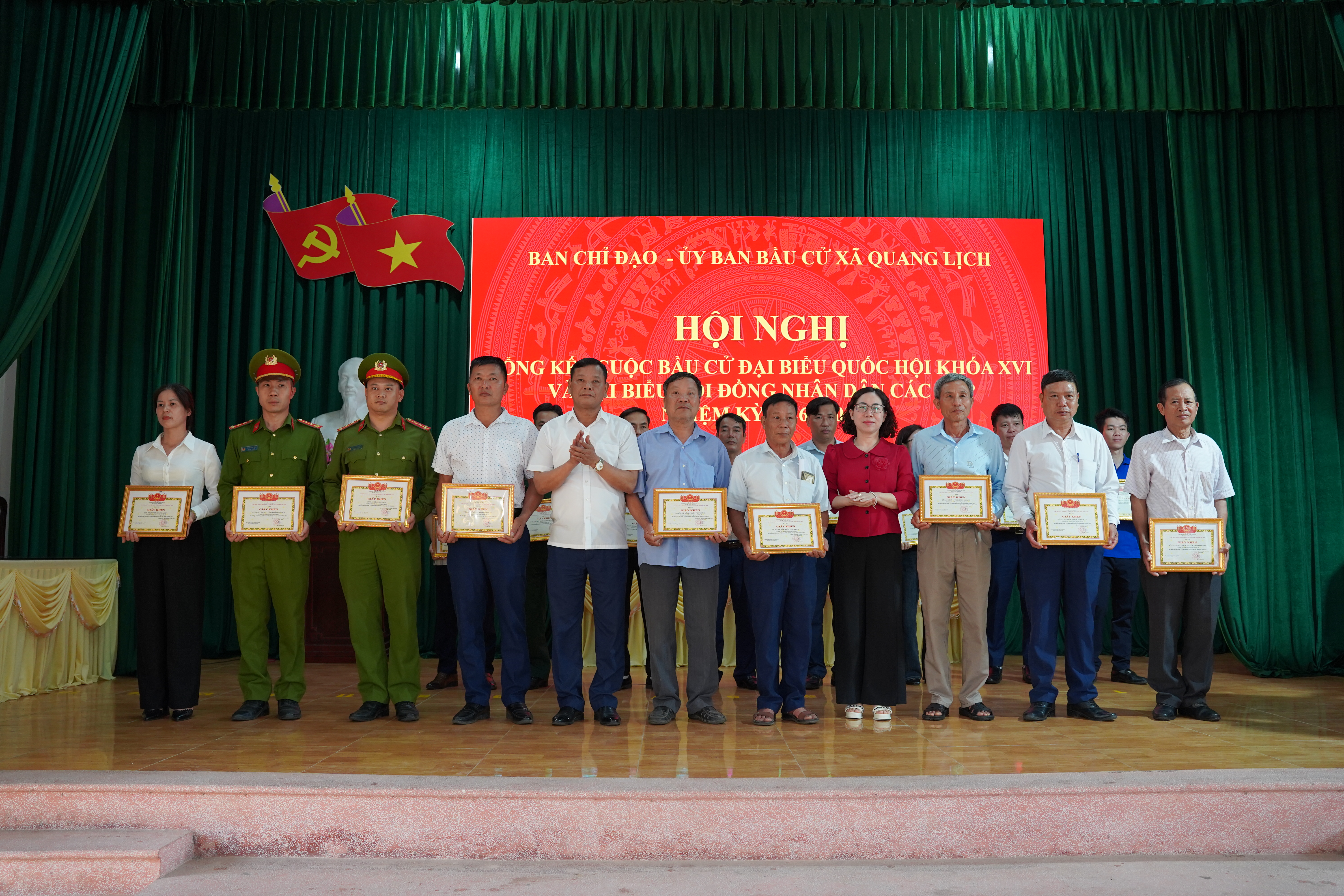 Tổng kết cuộc bầu cử đại biểu Quốc hội khóa XVI và đại biểu HĐND các cấp nhiệm kỳ 2026-2031