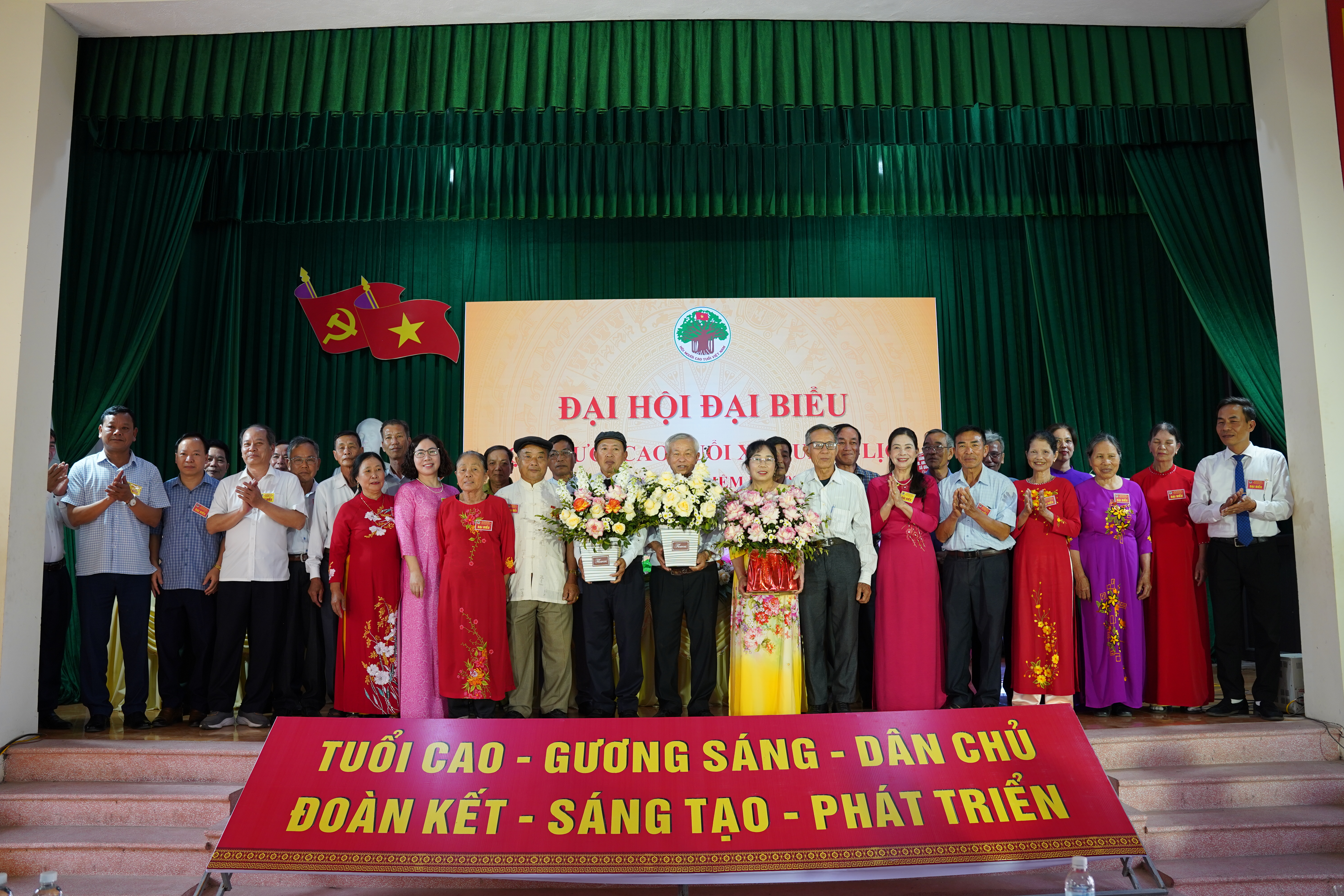 Đại hội đại biểu Hội Người cao tuổi xã Quang Lịch, nhiệm kỳ 2026 - 2031