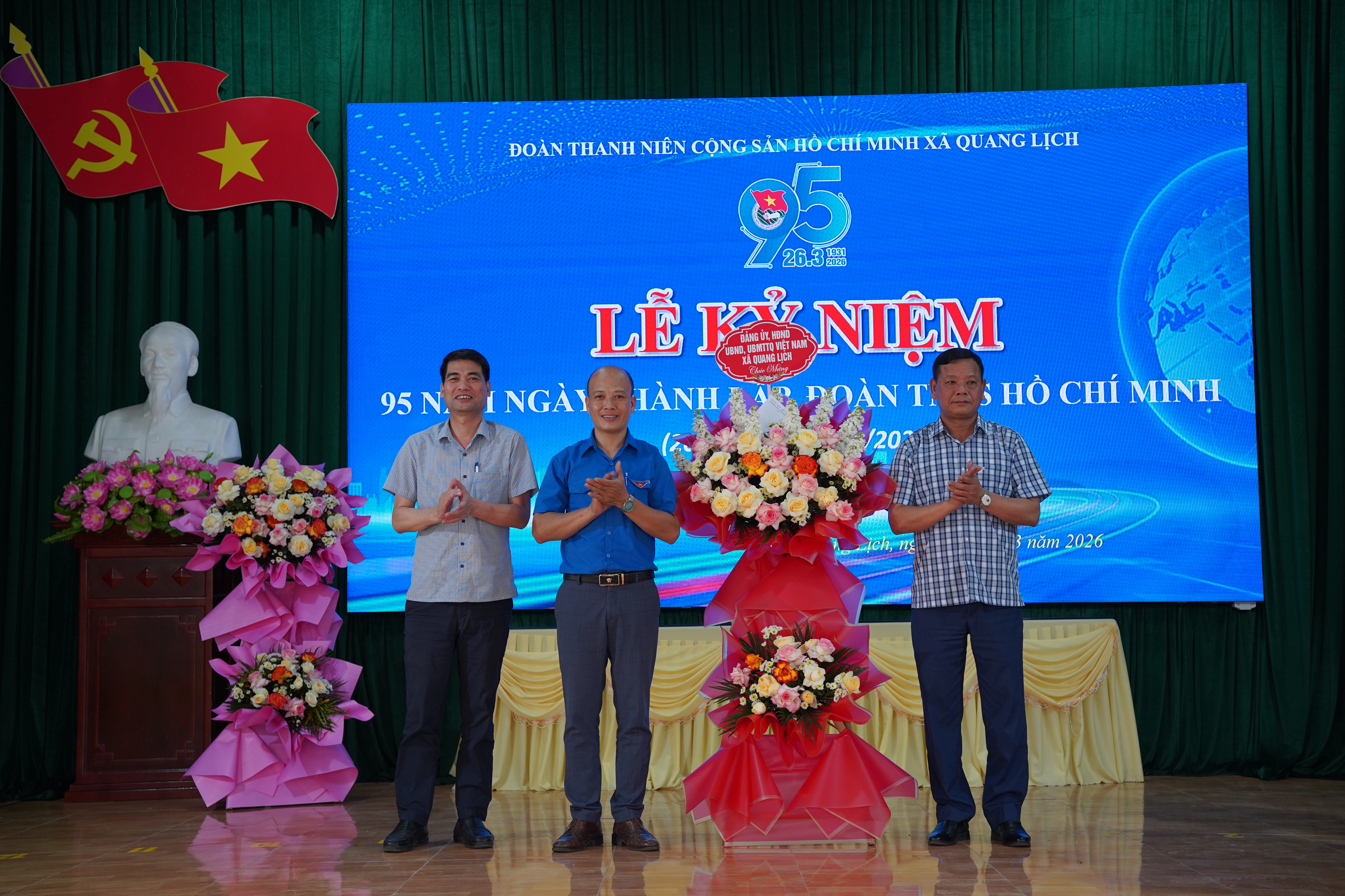 Kỷ niệm 95 năm Ngày thành lập Đoàn TNCS Hồ Chí Minh (26/3/1931 – 26/3/2026)
