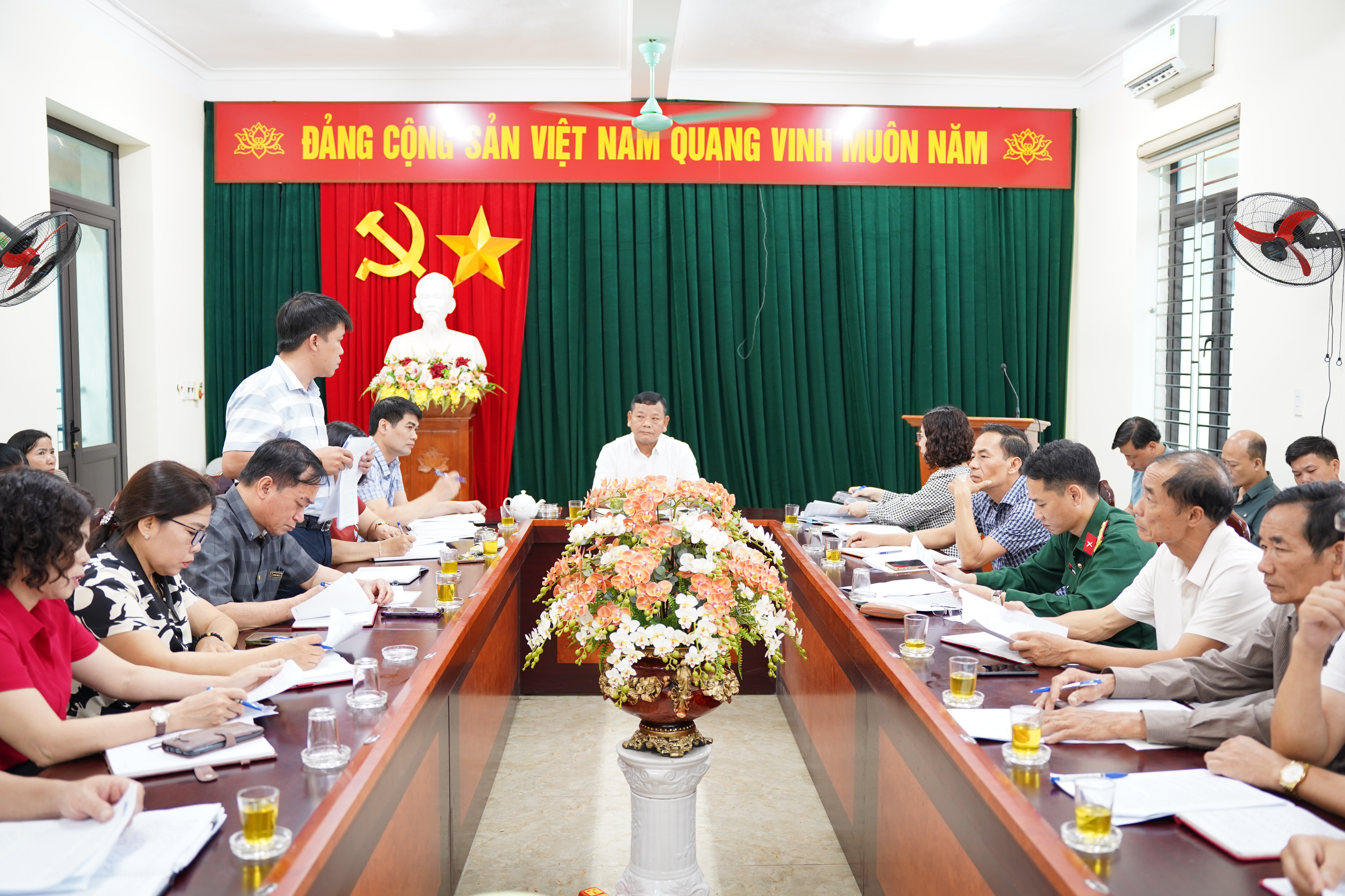 Giao ban công tác quý I, triển khai nhiệm vụ quý II/2026
