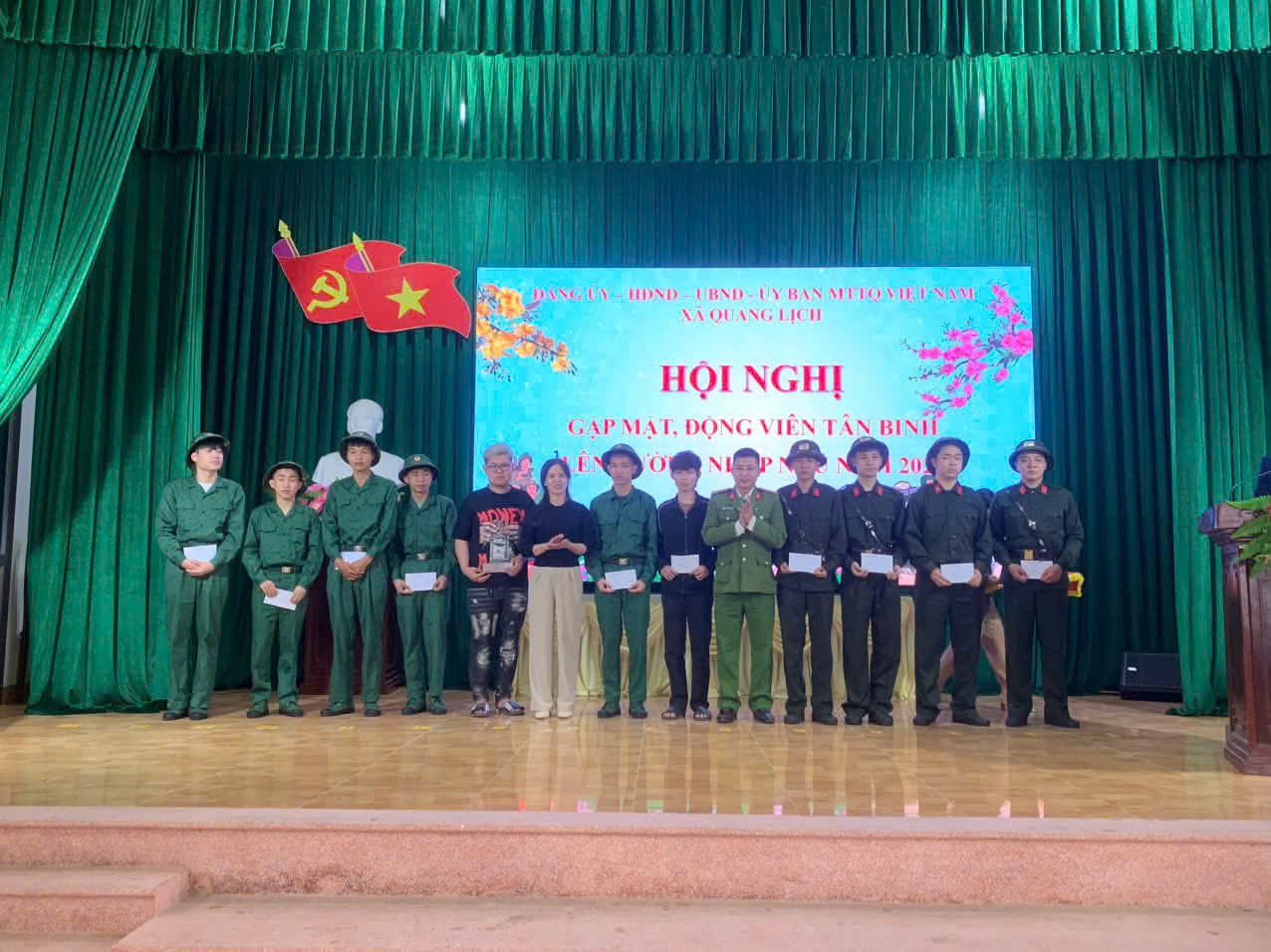 Hội Liên hiệp Phụ nữ xã Quang Lịch: Nhiều hoạt động thiết thực hướng tới Kỷ niệm 116 năm Ngày Quốc tế Phụ nữ (8/3/1910 - 8/3/2026); 1986 năm Khởi nghĩa Hai Bà Trưng (40 - 2026); chào mừng cuộc bầu cử Quốc hội khóa XVI và bầu cử đại biểu HĐND các cấp nhiệm kỳ 2026 – 2031