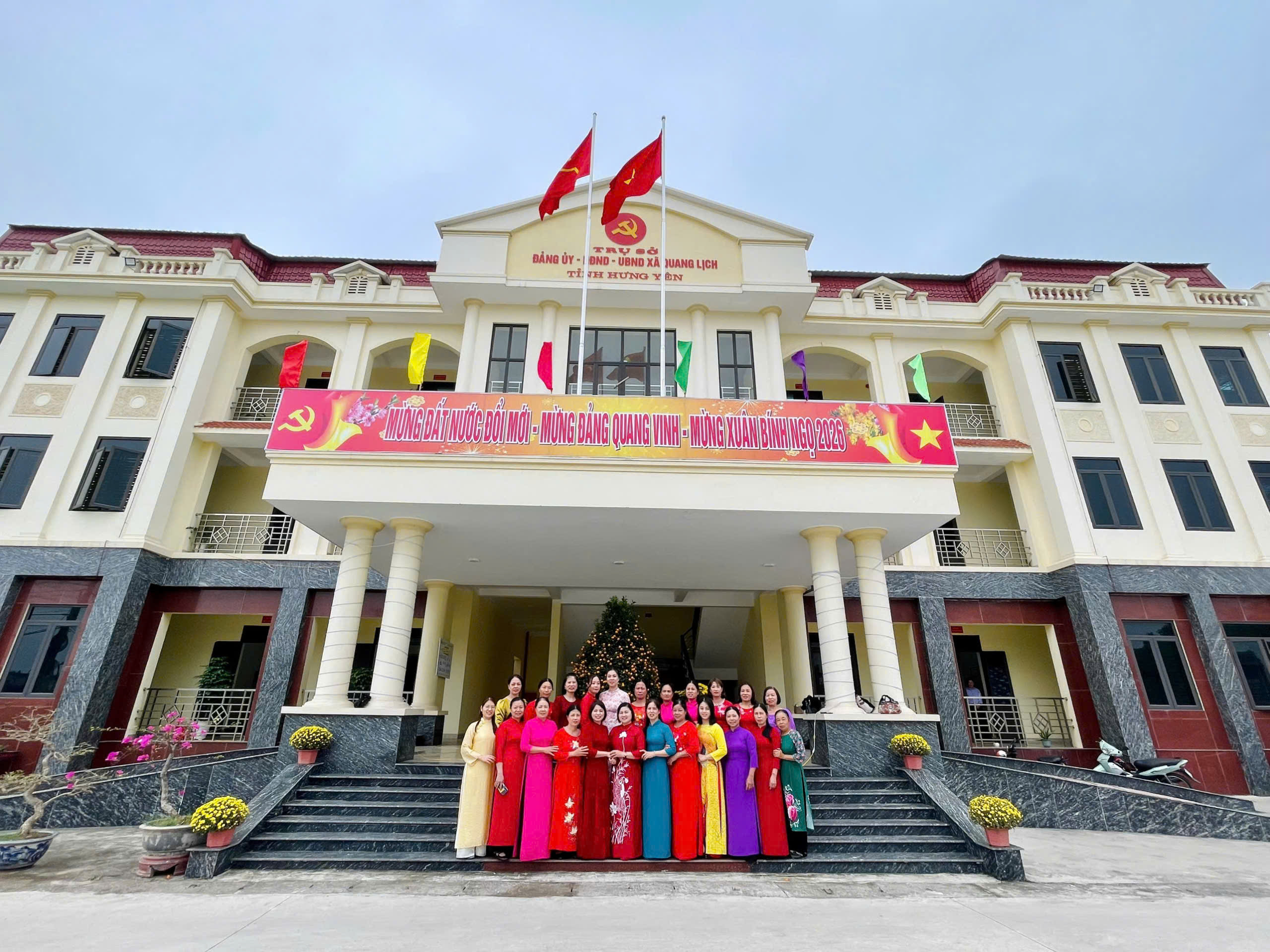 Hội Liên hiệp Phụ nữ xã hưởng ứng Tuần lễ Áo dài Việt Nam năm 2026