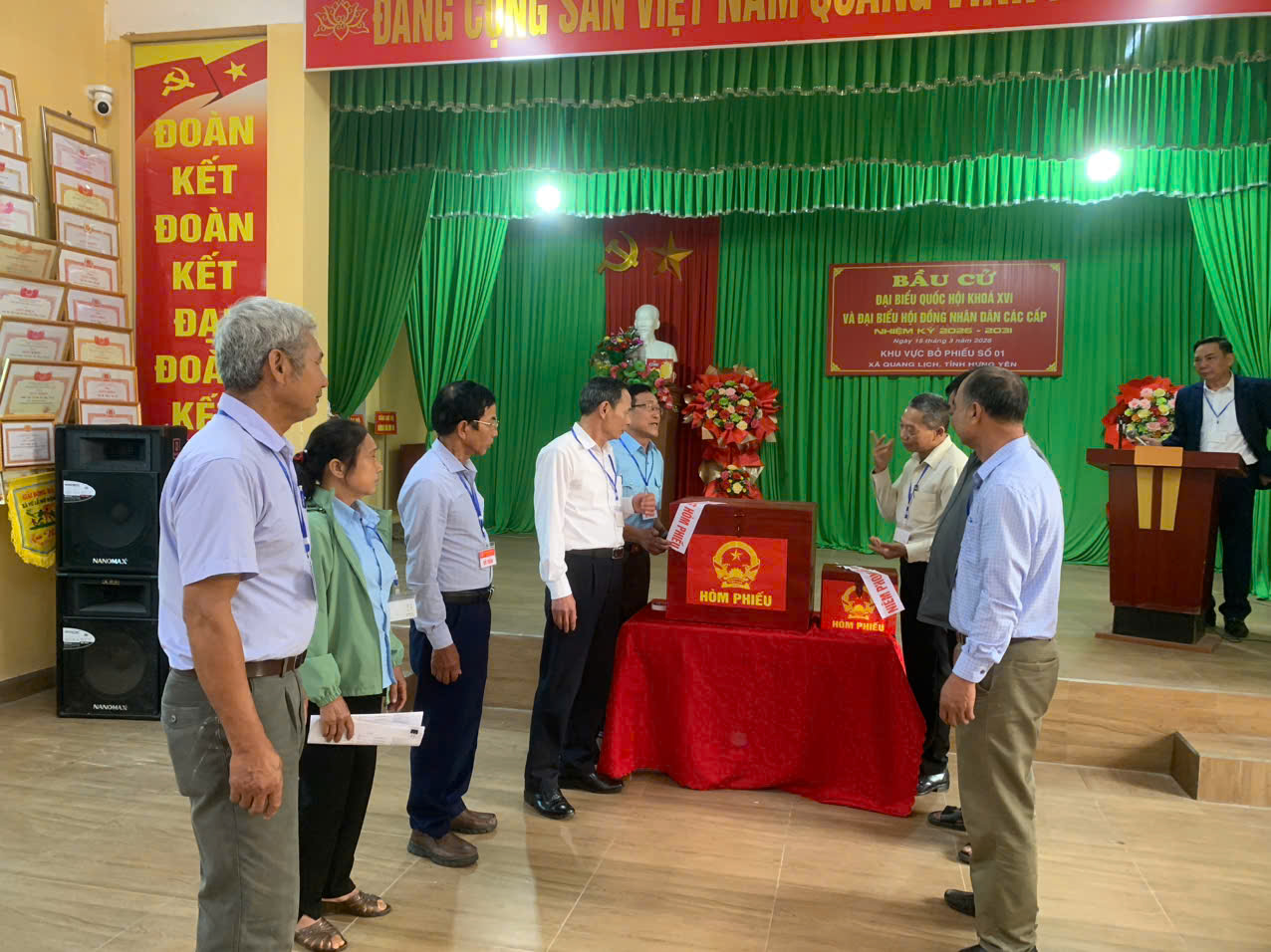 Hội Nông dân xã đẩy mạnh công tác tuyên truyền bầu cử Đại biểu Quốc hội và đại biểu HĐND các cấp nhiệm kỳ 2026 – 2031