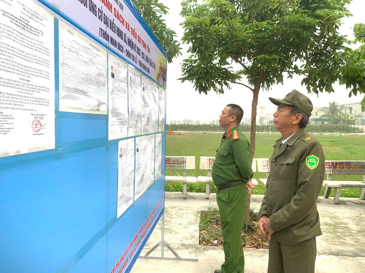Xã Quang Lịch hướng về “Ngày hội non sông”