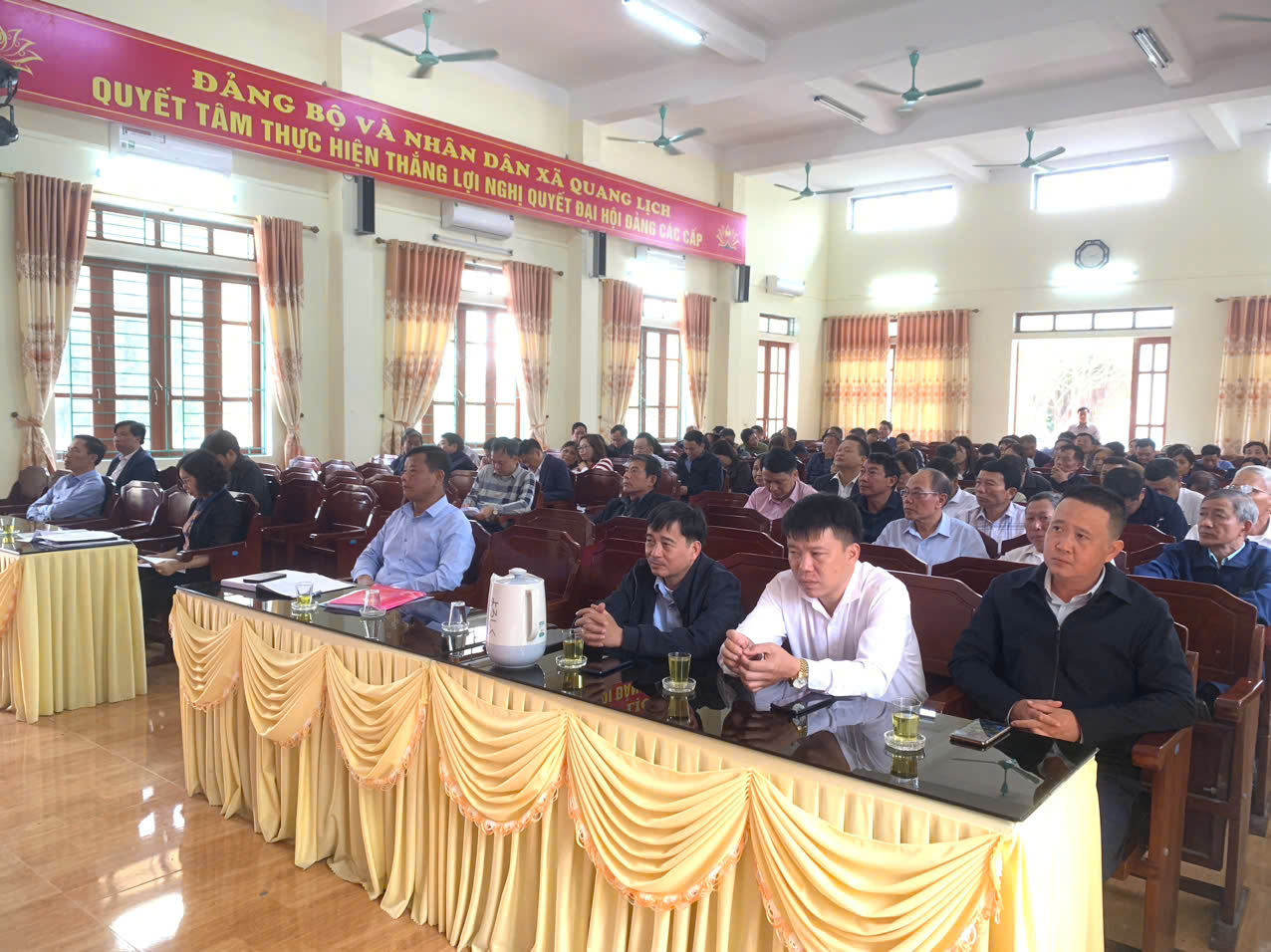 Tổng kết hoạt động của HĐND xã, nhiệm kỳ 2021 - 2026
