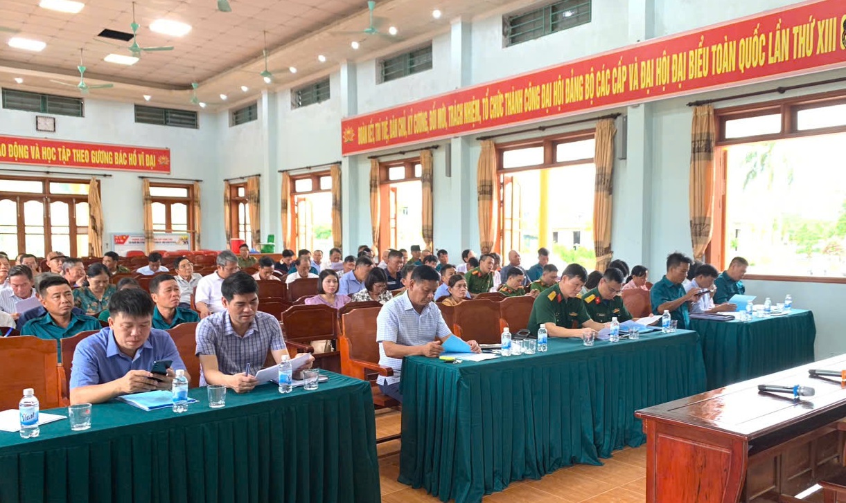 Triển khai thực hiện công tác tuyển chọn gọi công dân nhập ngũ và thực hiện nghĩa vụ tham gia Công an nhân dân năm 2026