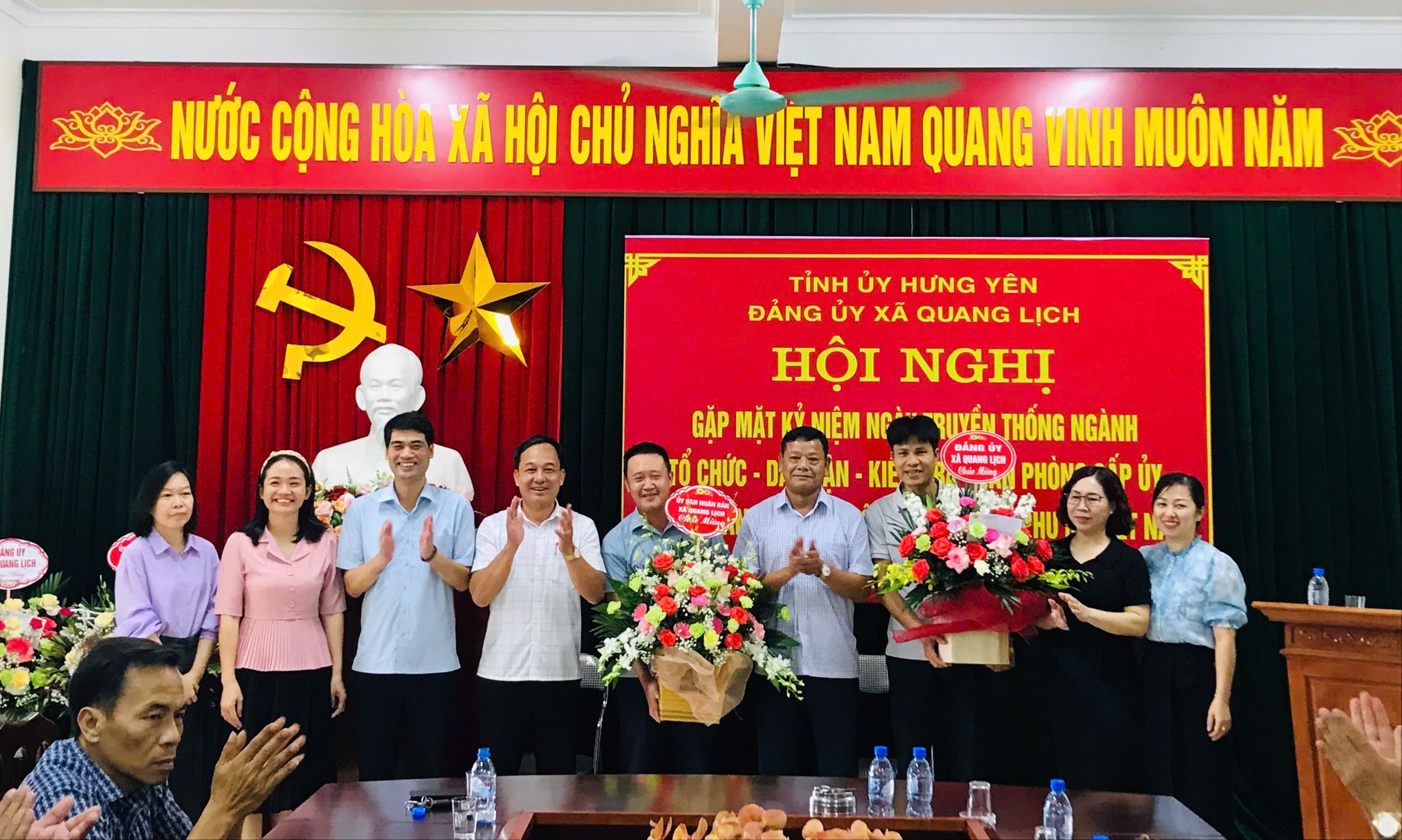 Kỷ niệm Ngày truyền thống các cơ quan tham mưu của Đảng