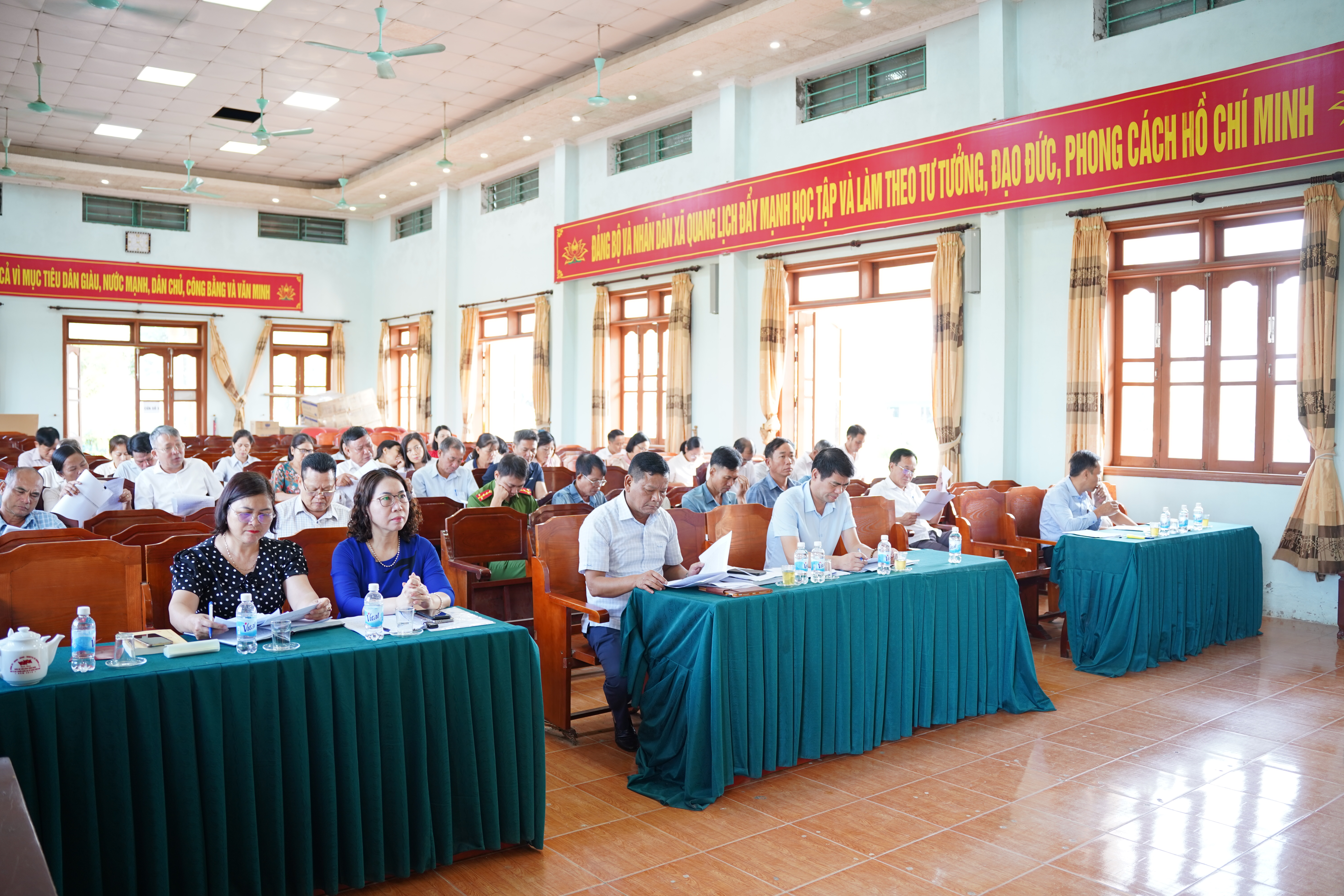 Xã Quang Lịch triển khai kế hoạch giảm nghèo bền vững và rà soát hộ nghèo, hộ cận nghèo năm 2026 và giai đoạn 2026-2030