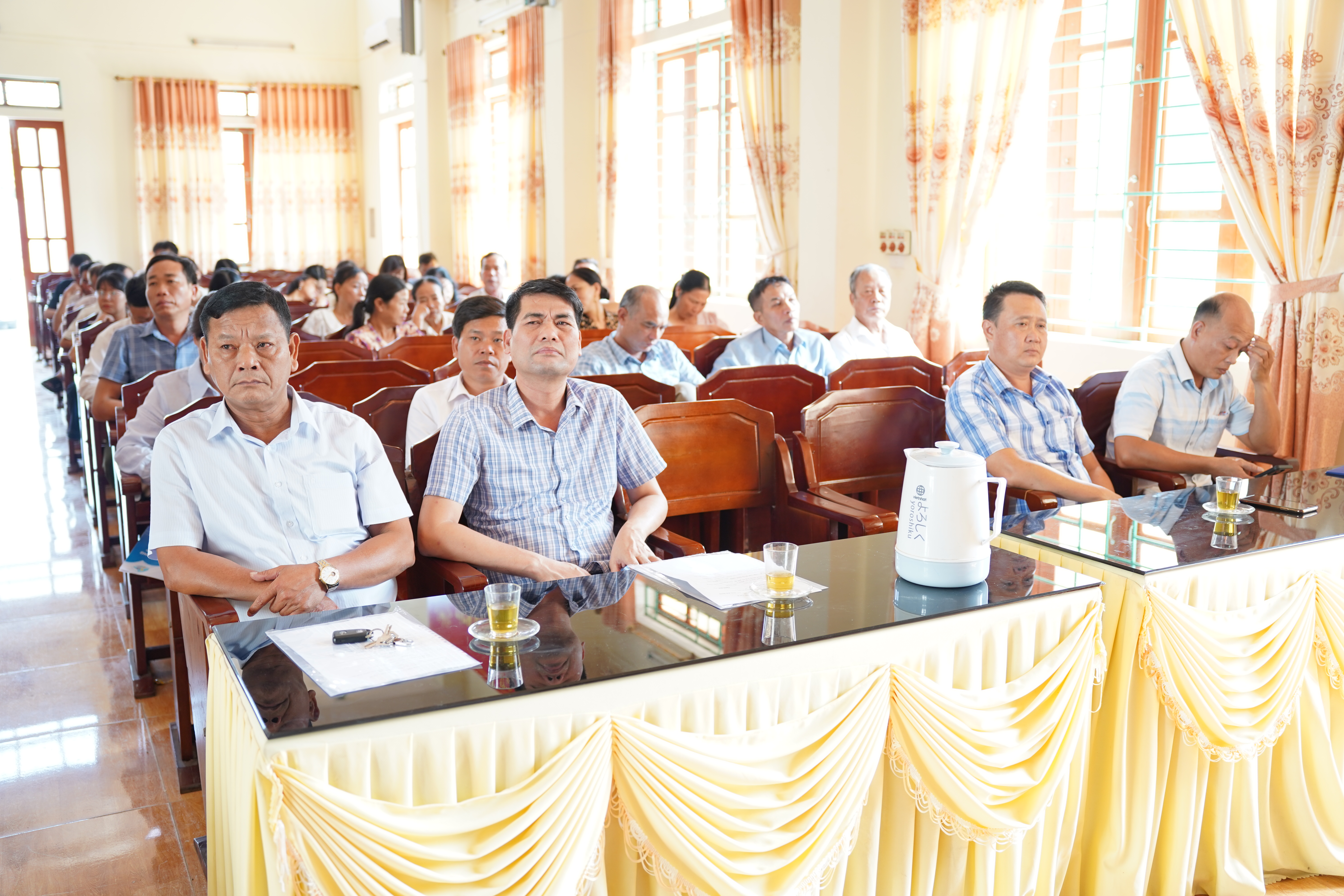 Xã Quang Lịch triển khai tháng cao điểm “Vì người nghèo” và phát động ủng hộ quỹ “Vì người nghèo” năm 2026